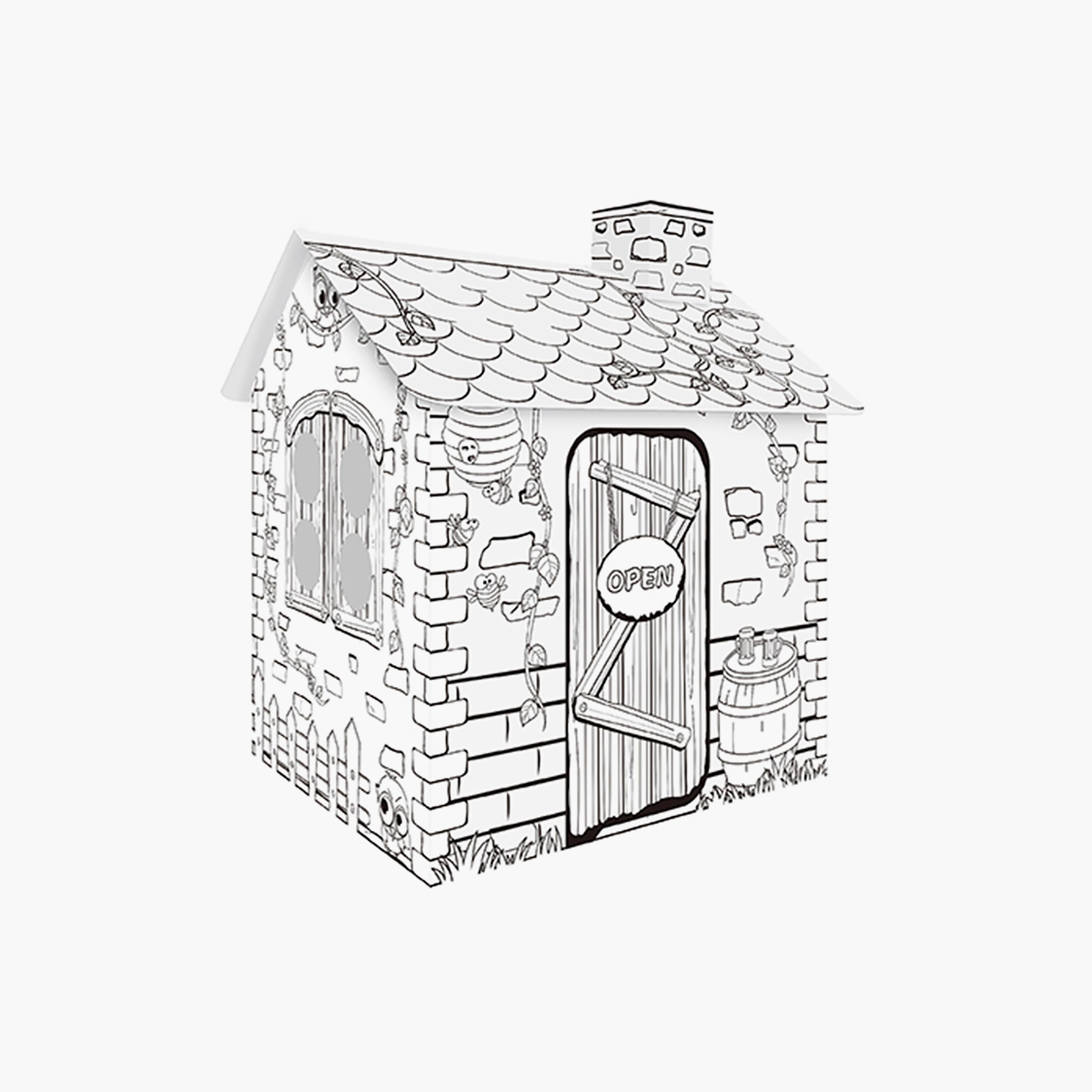 Eazy Kids - Doodle Painting Rattan House-school-artsandcrafts-image-2