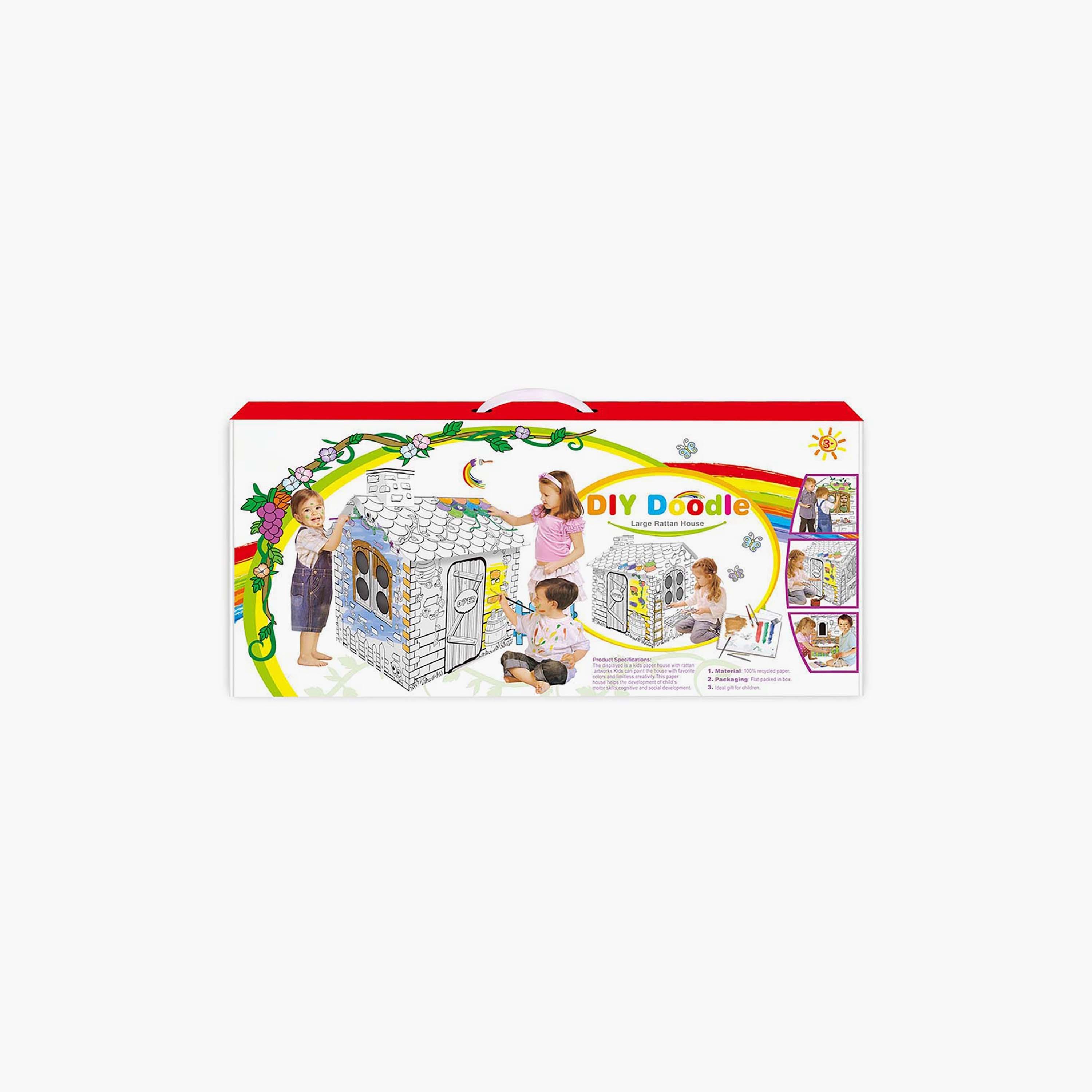 Eazy Kids - Doodle Painting Rattan House-school-artsandcrafts-image-4