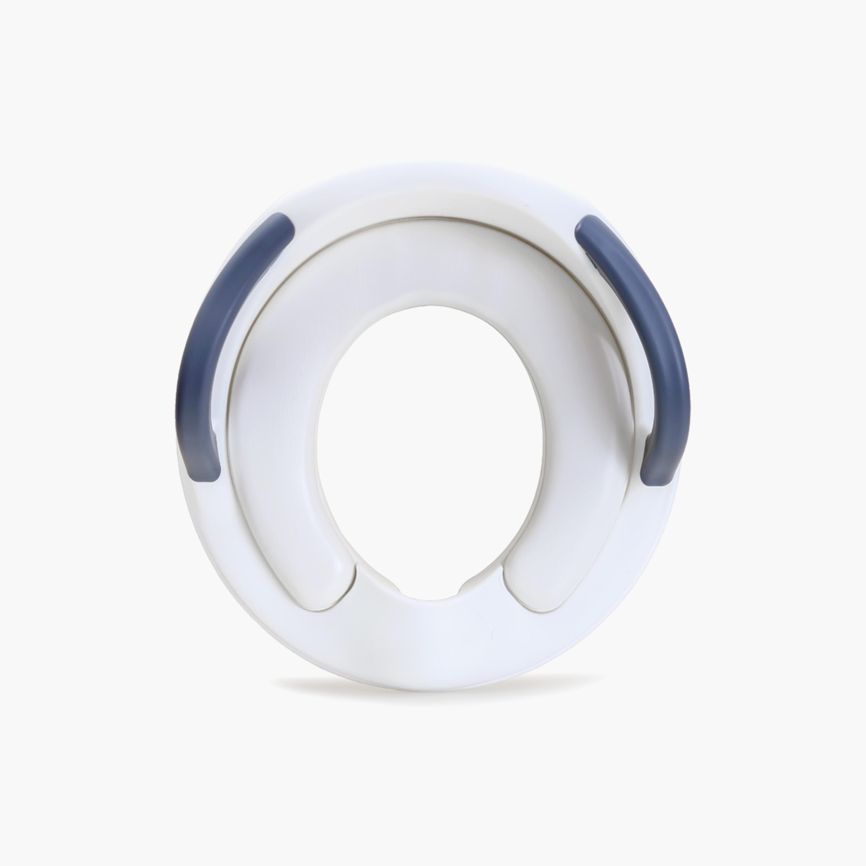 Eazy Kids Potty Trainer Cushioned Seat - White-baby-diapering-pottytraining-image-4