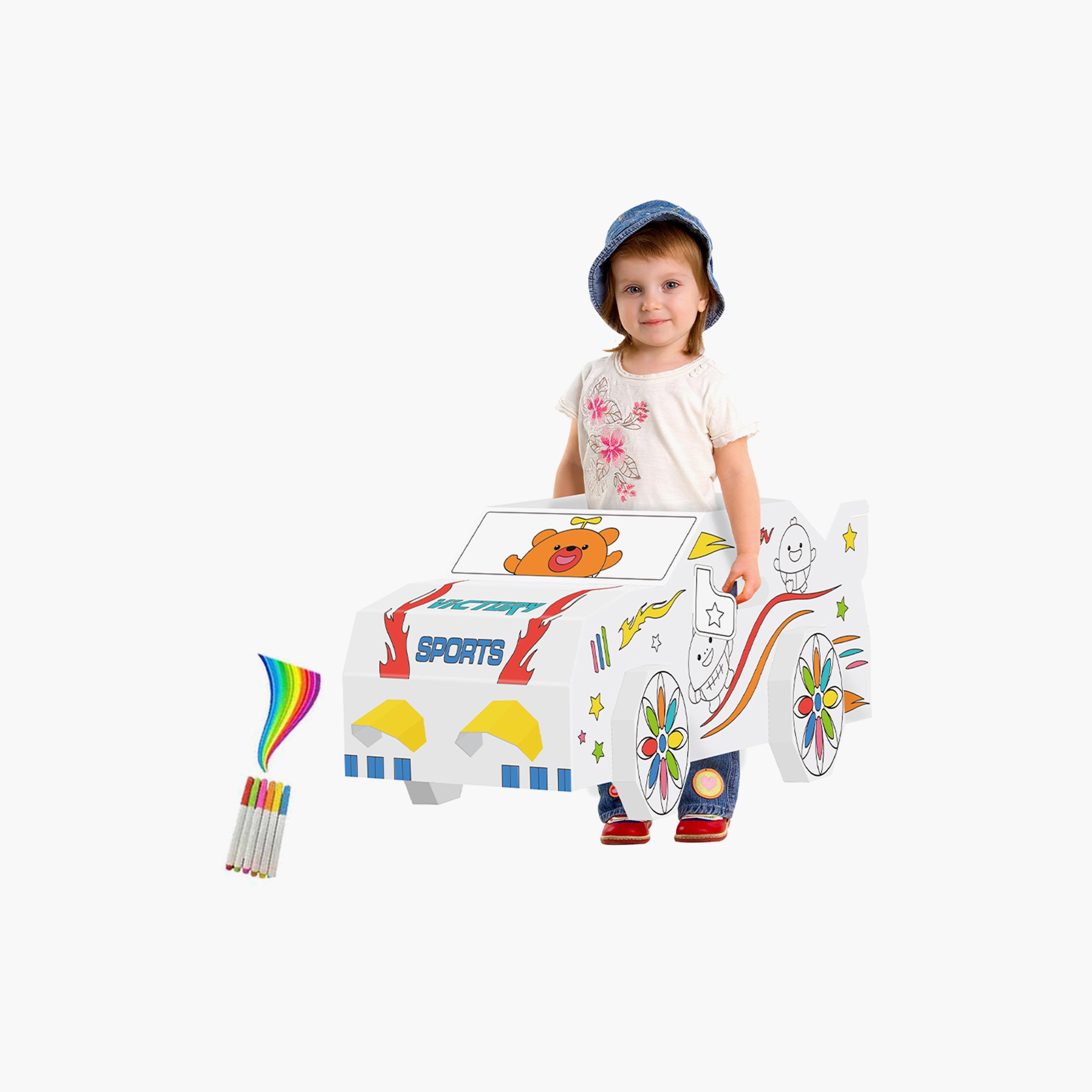 سيارة قابلة للبس من إيزي كيدز-school-artsandcrafts-image-1