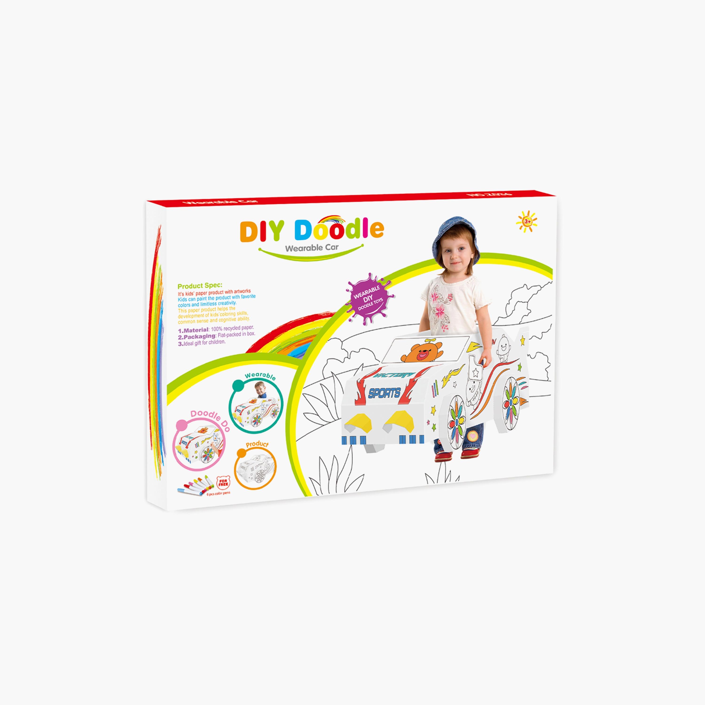 سيارة قابلة للبس من إيزي كيدز-school-artsandcrafts-image-2