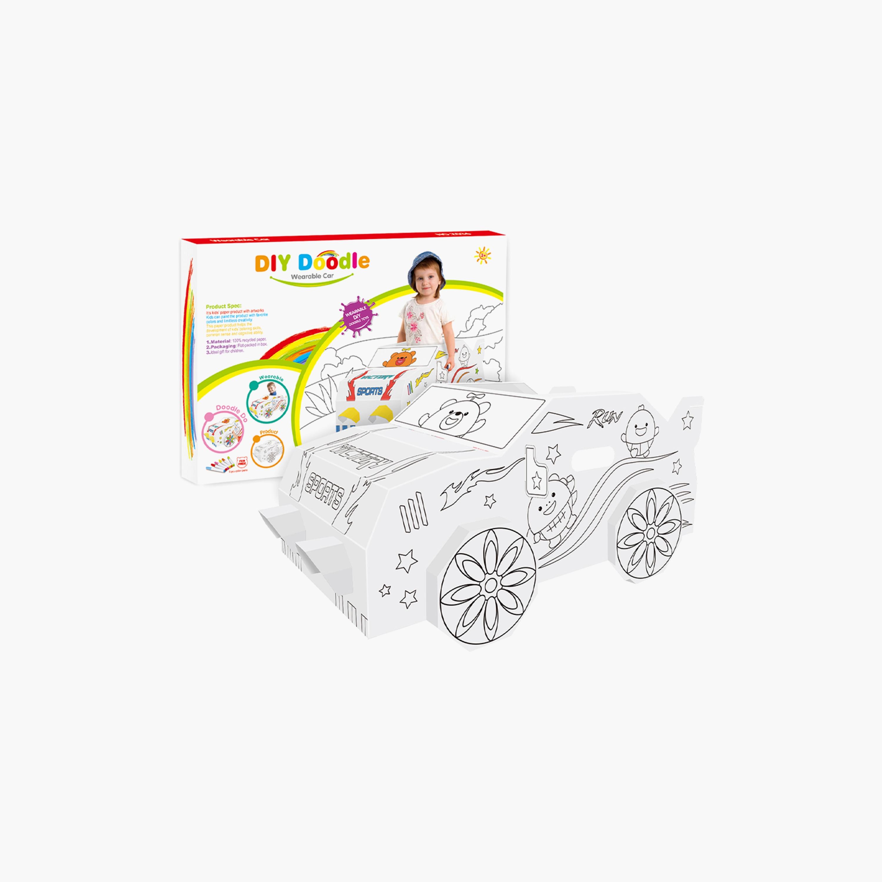سيارة قابلة للبس من إيزي كيدز-school-artsandcrafts-image-3