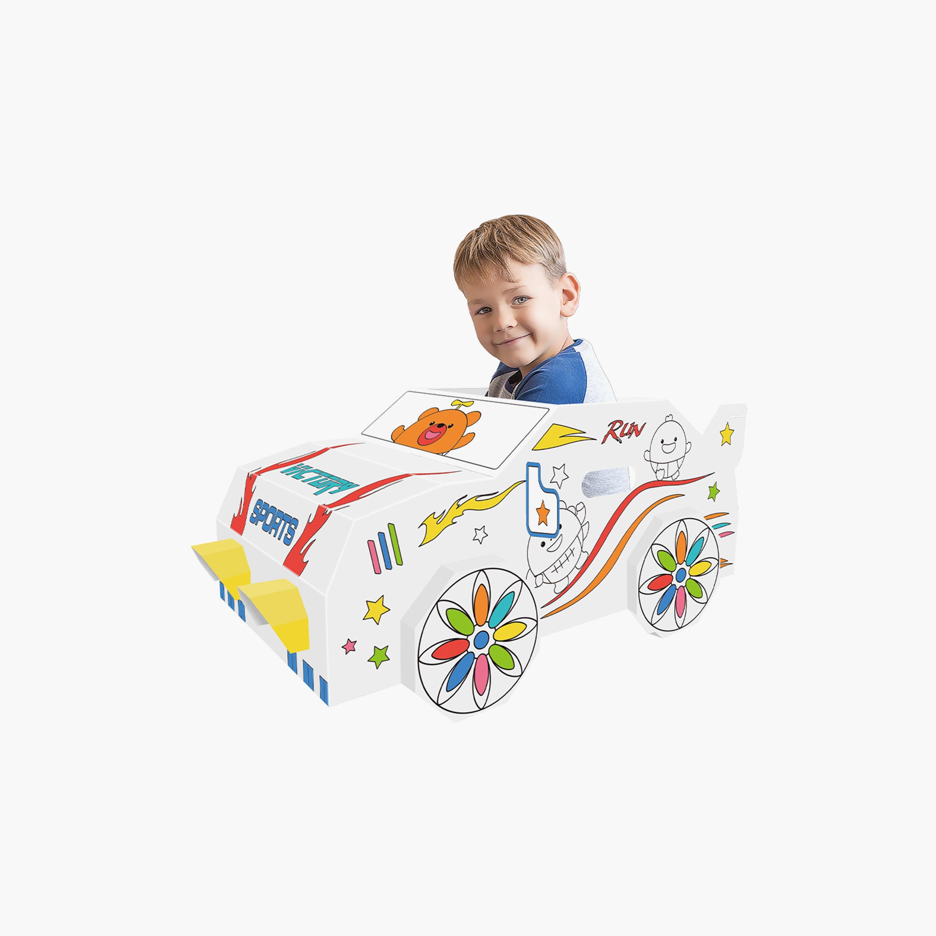 سيارة قابلة للبس من إيزي كيدز-school-artsandcrafts-image-4