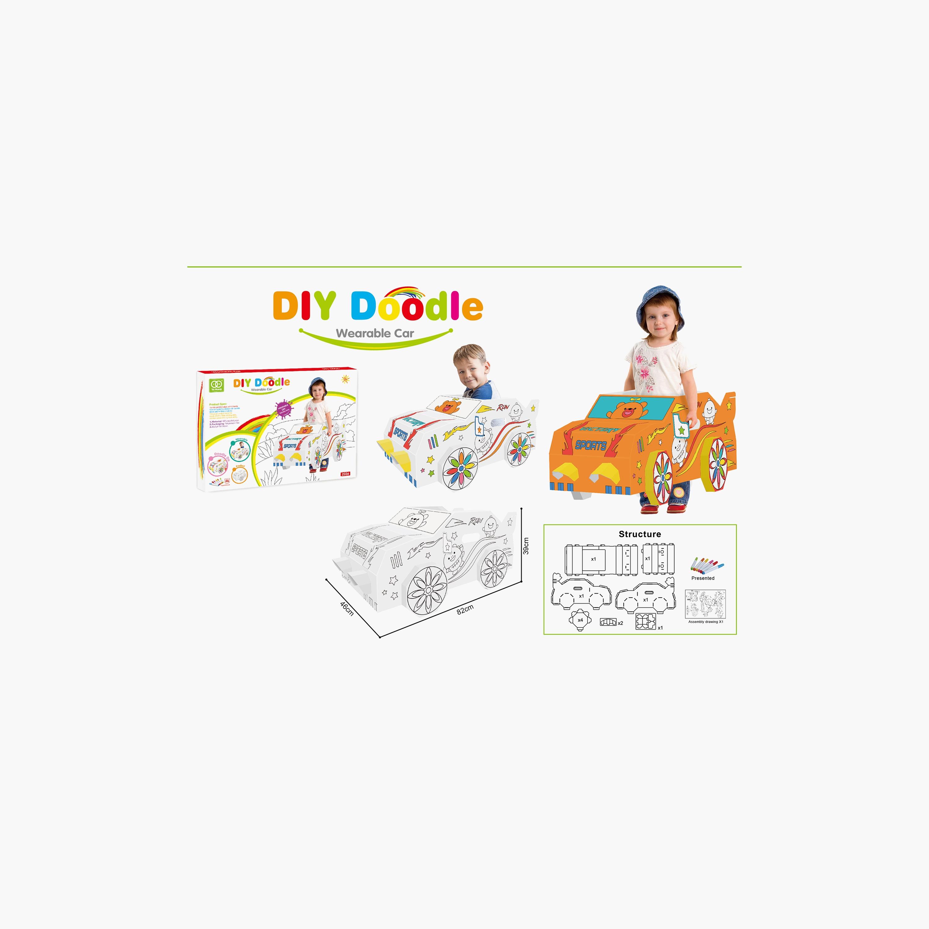 سيارة قابلة للبس من إيزي كيدز-school-artsandcrafts-image-5