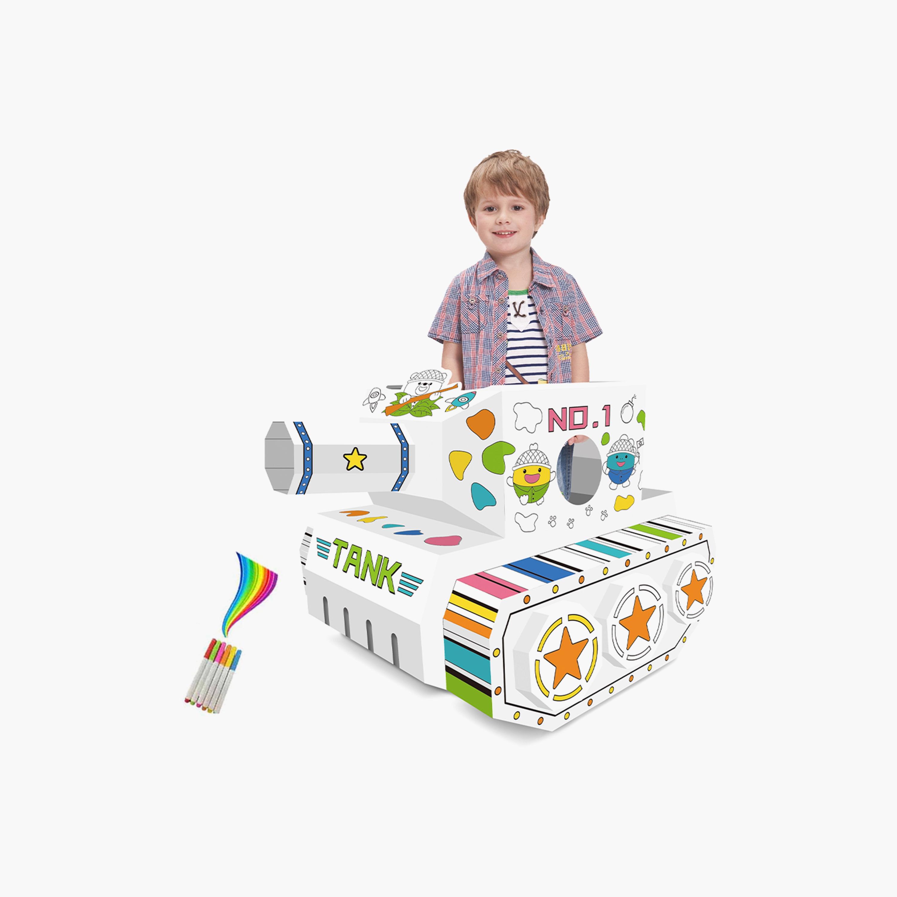 Eazy Kids - Wearable Tank-school-artsandcrafts-image-1