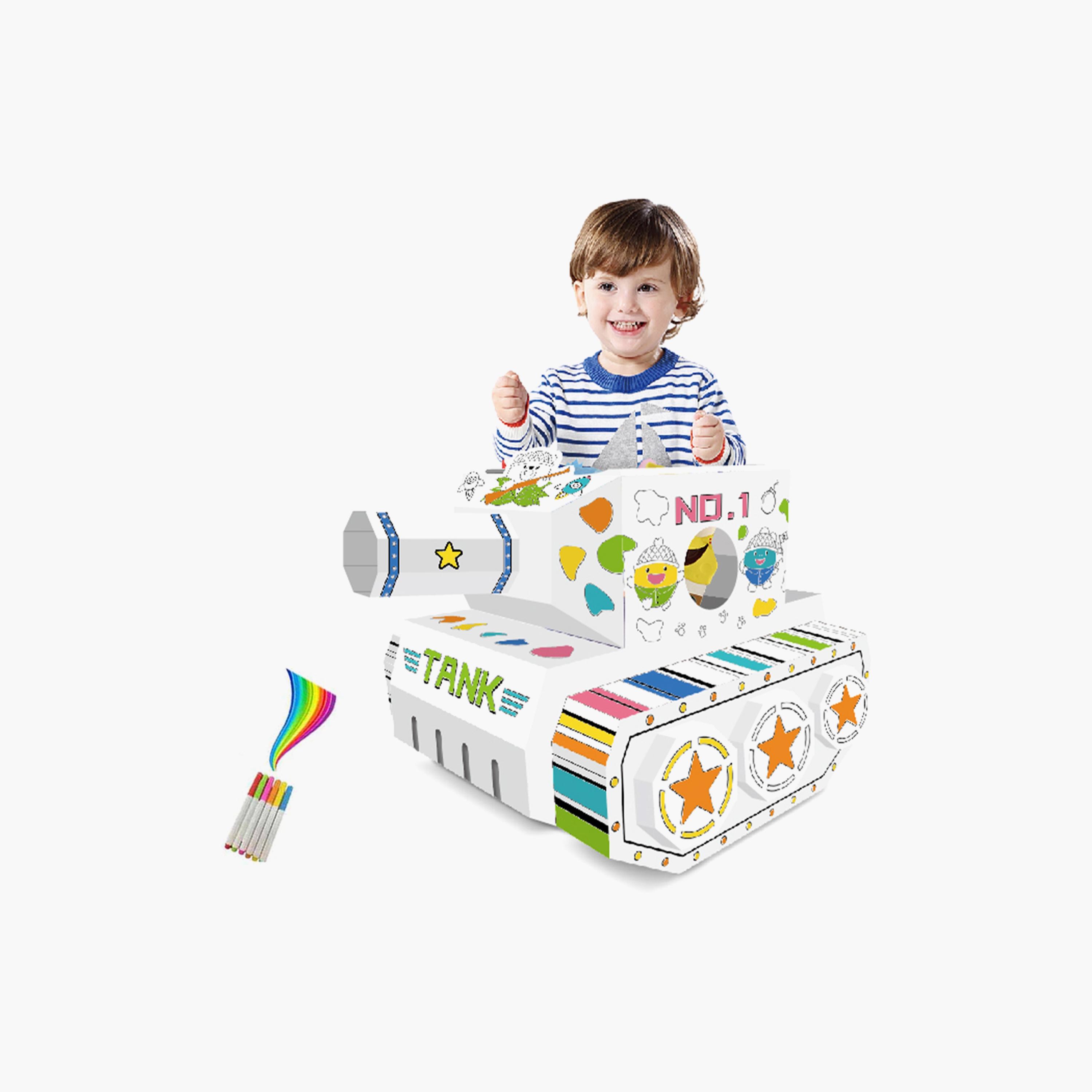Eazy Kids - Wearable Tank-school-artsandcrafts-image-4