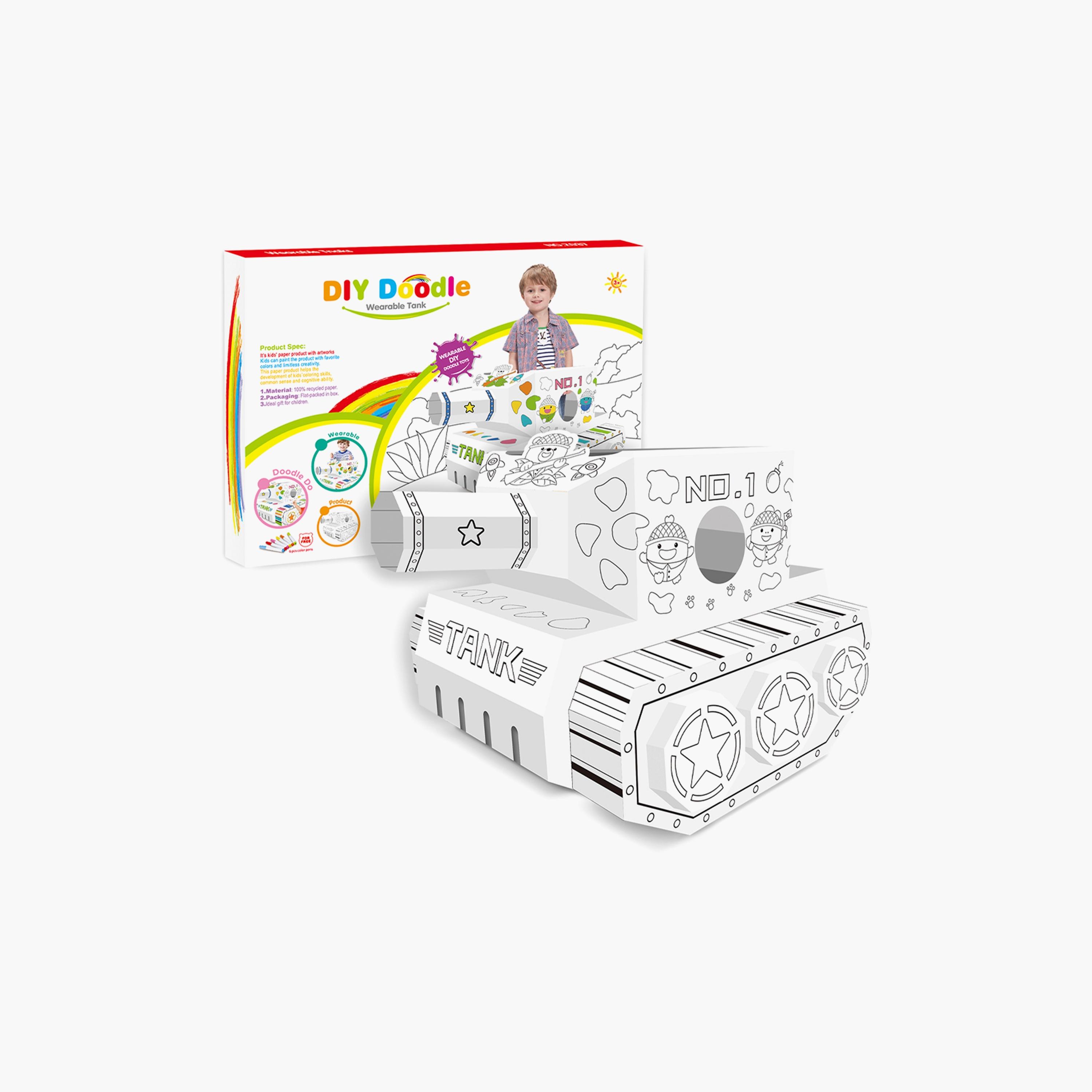 Eazy Kids - Wearable Tank-school-artsandcrafts-image-5
