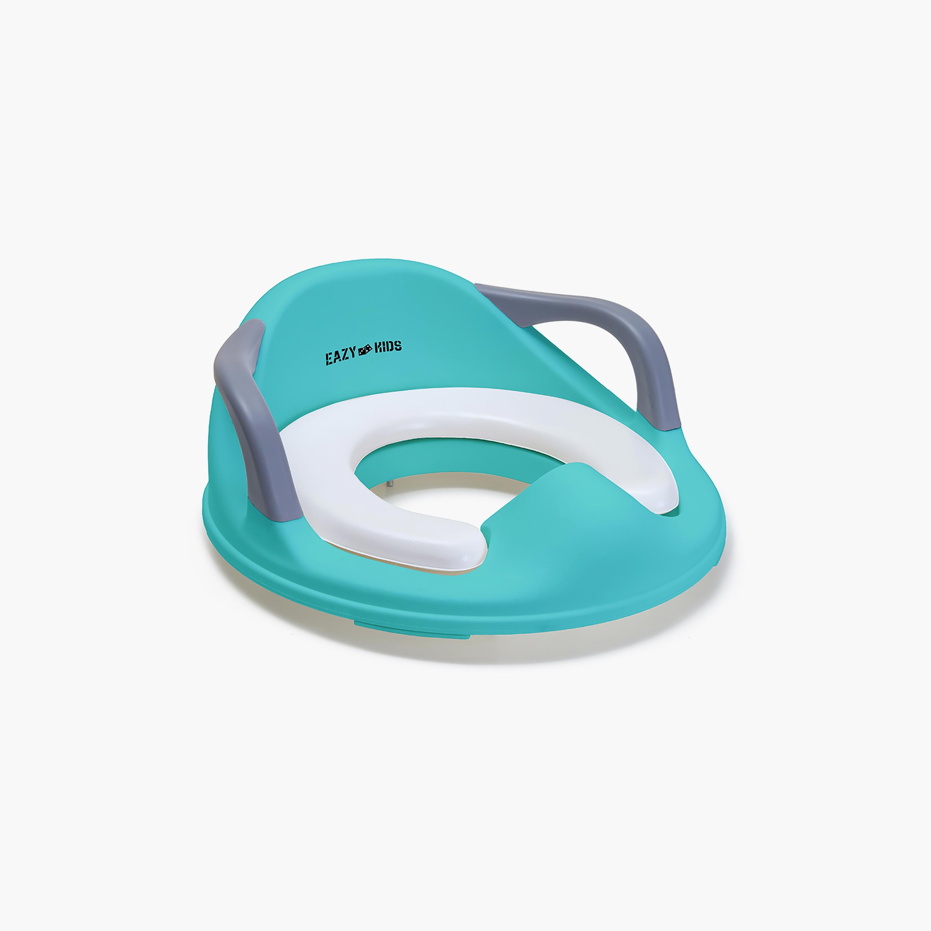 Eazy Kids - Potty Trainer Cushioned Seat - Green-baby-diapering-pottytraining-image-3