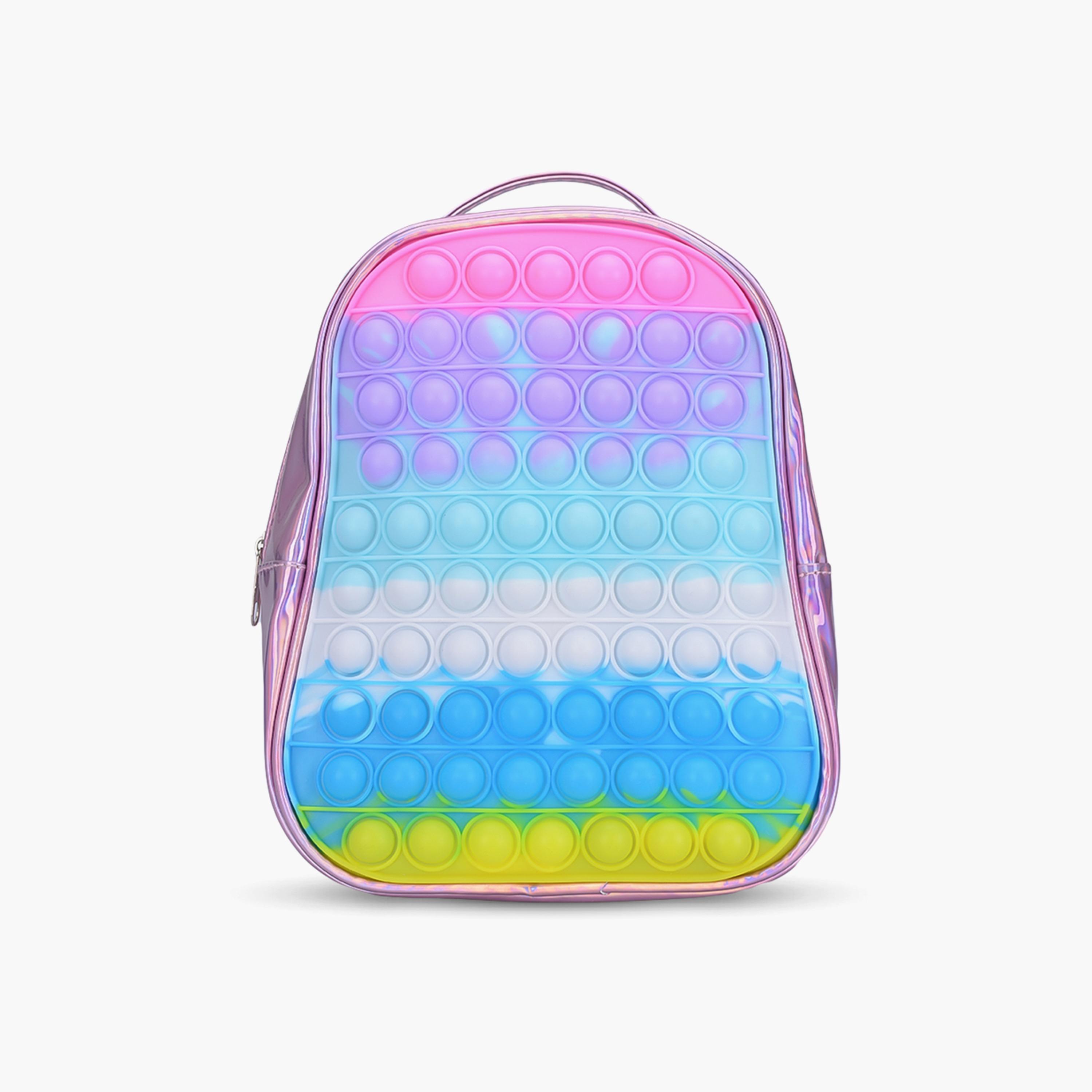 Eazy Kids Unicorn Pop - It Bag - Pink-school-bagsandbackpacks-backpacks-image-1