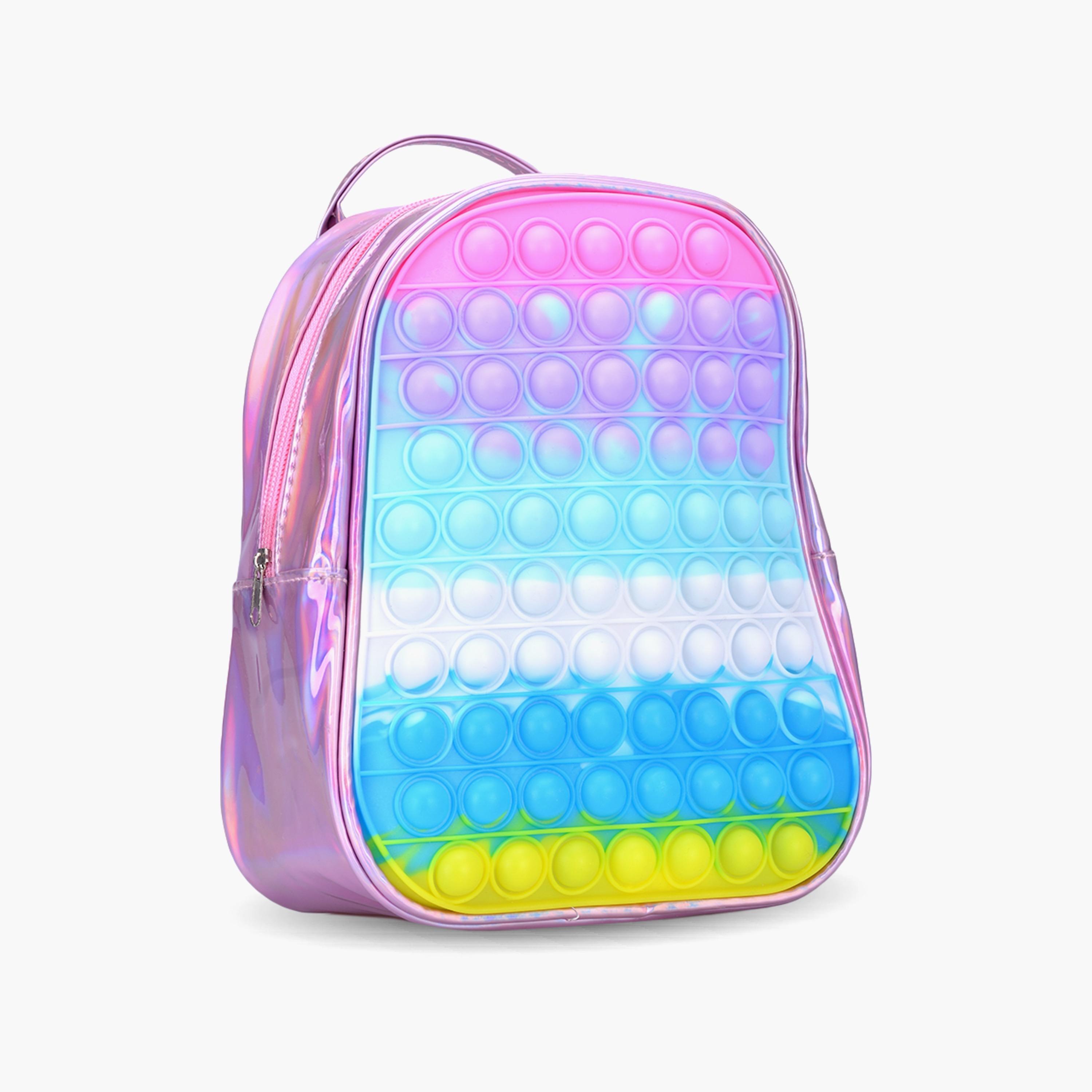 Eazy Kids Unicorn Pop - It Bag - Pink-school-bagsandbackpacks-backpacks-image-2