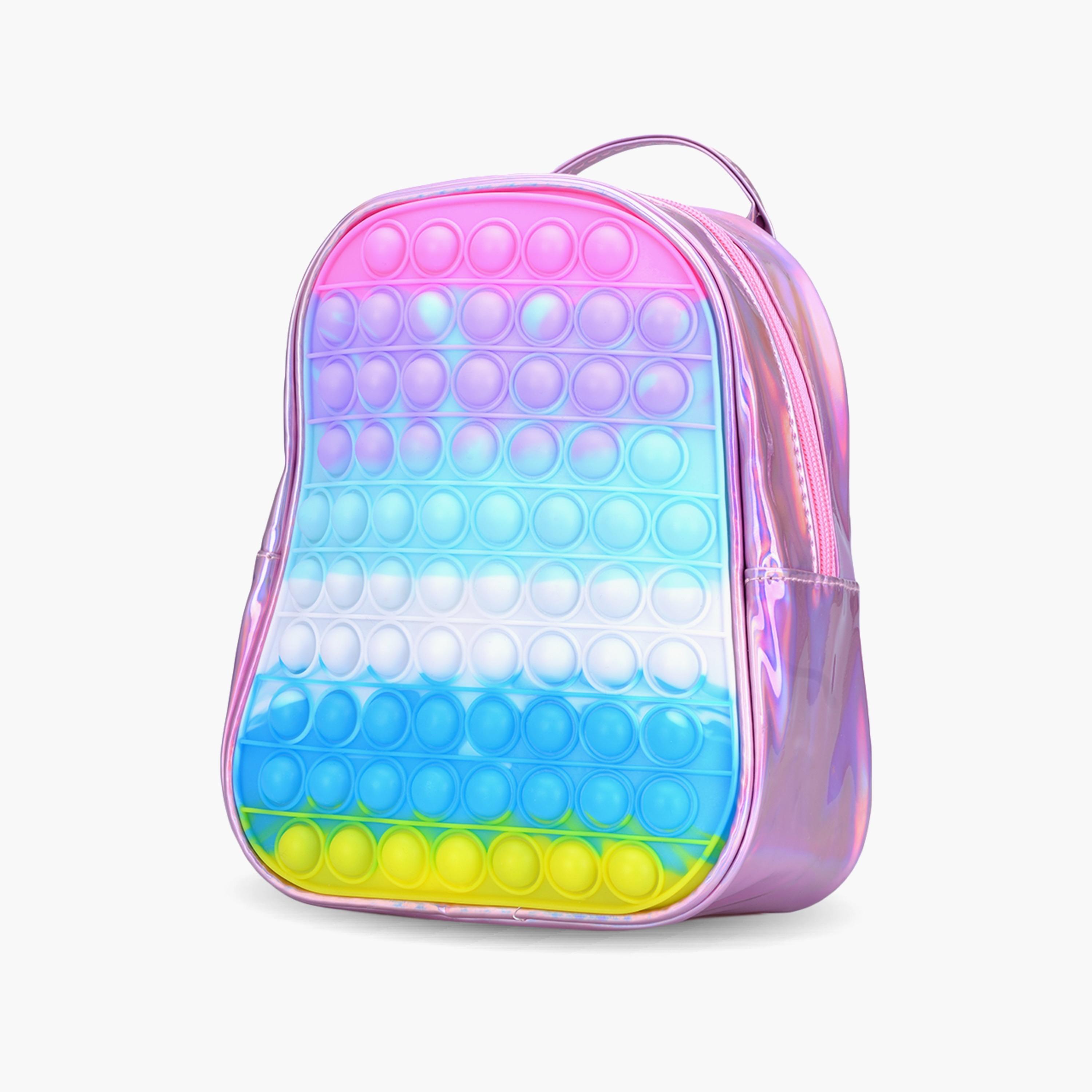 Eazy Kids Unicorn Pop - It Bag - Pink-school-bagsandbackpacks-backpacks-image-3