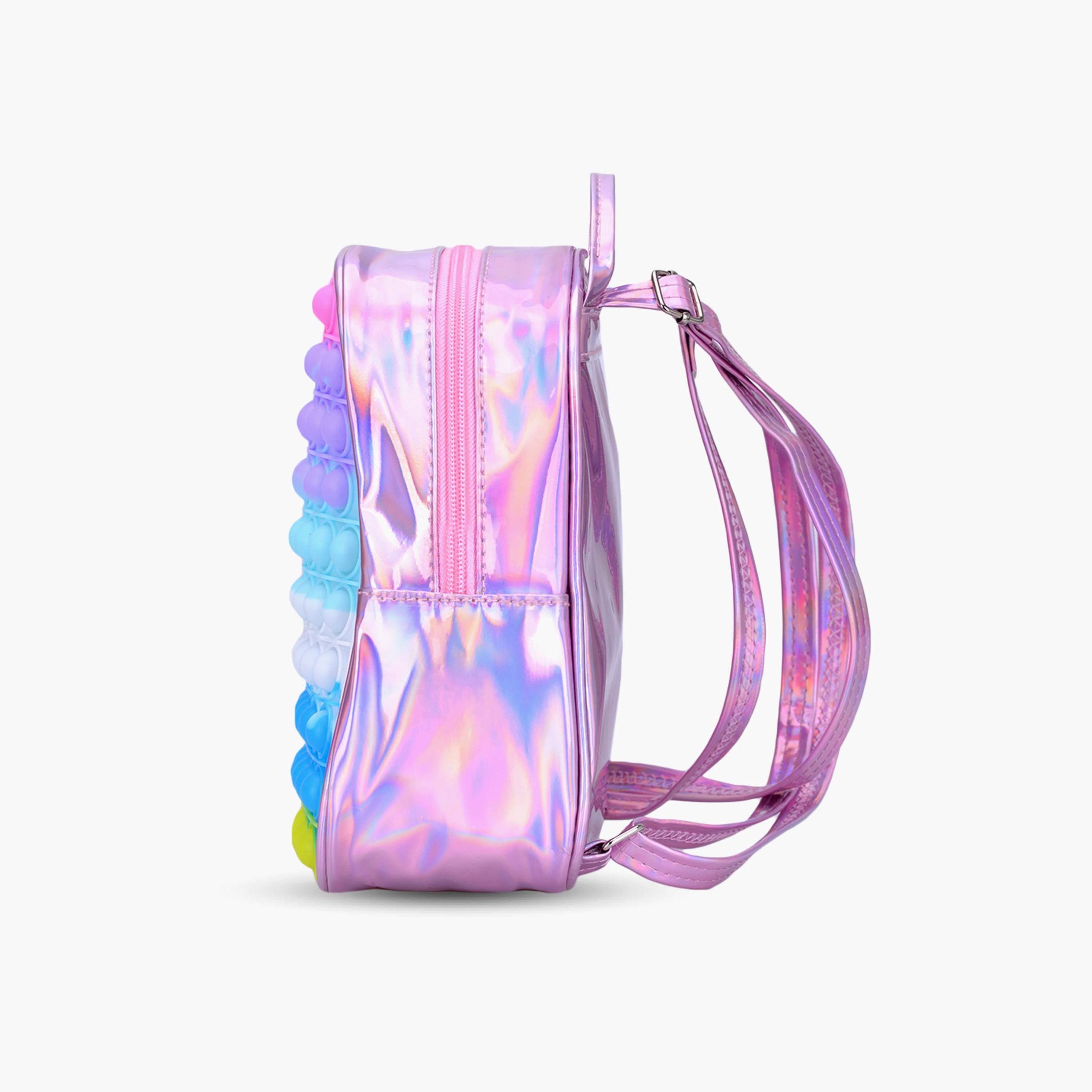 Eazy Kids Unicorn Pop - It Bag - Pink-school-bagsandbackpacks-backpacks-image-4