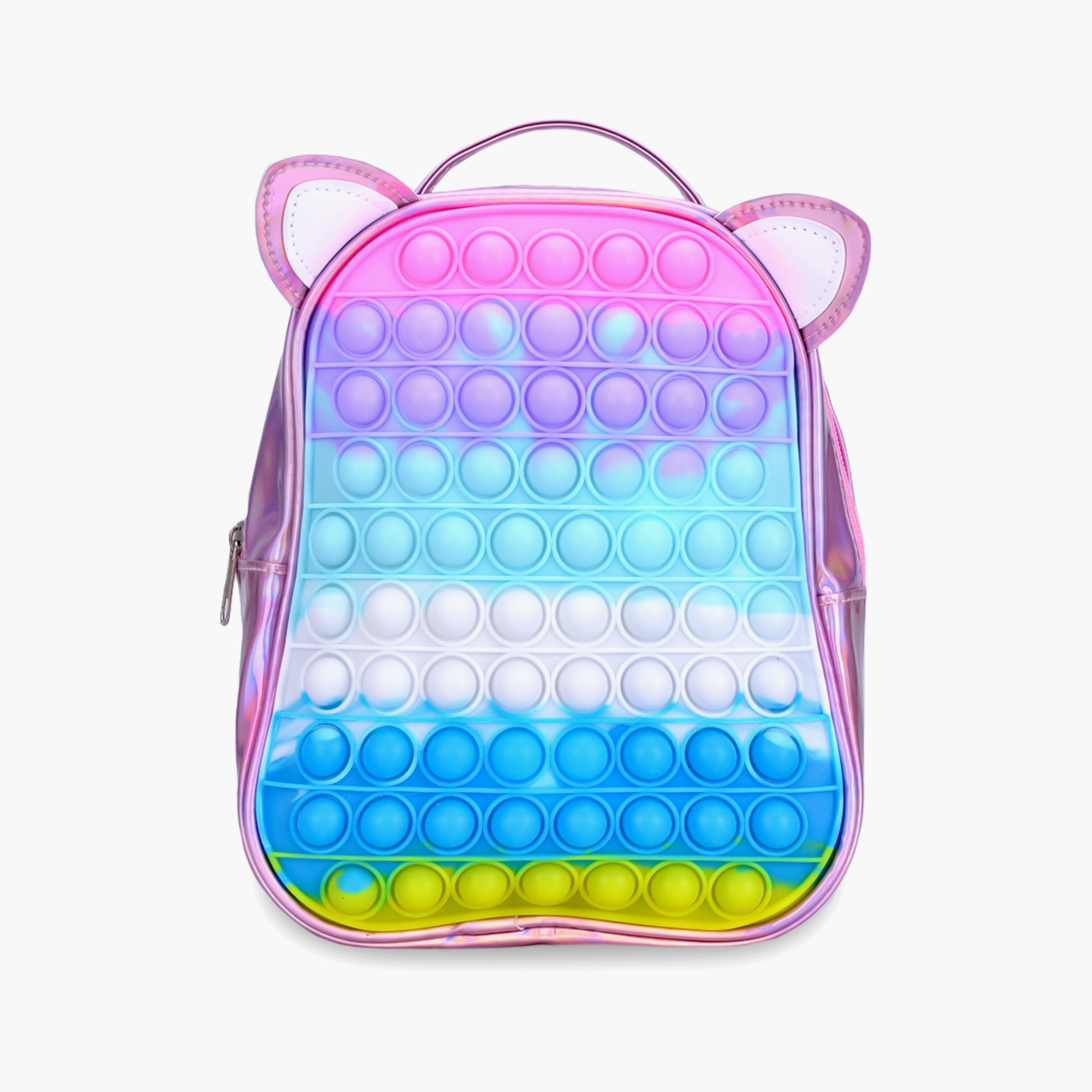 حقيبة اذن وحيد القرن بوب-إت من إيزي كيدز - وردي-school-bagsandbackpacks-backpacks-image-1