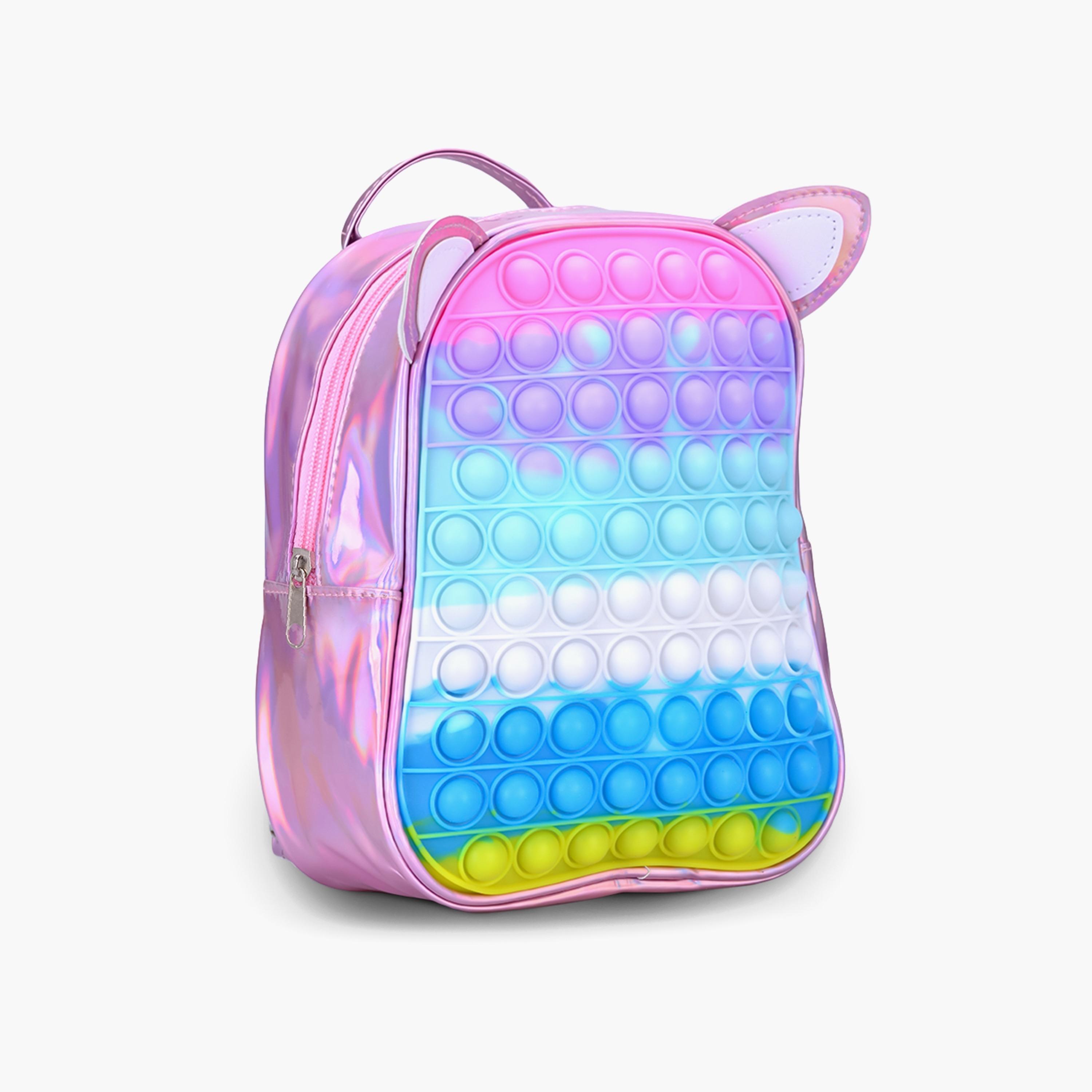 حقيبة اذن وحيد القرن بوب-إت من إيزي كيدز - وردي-school-bagsandbackpacks-backpacks-image-2