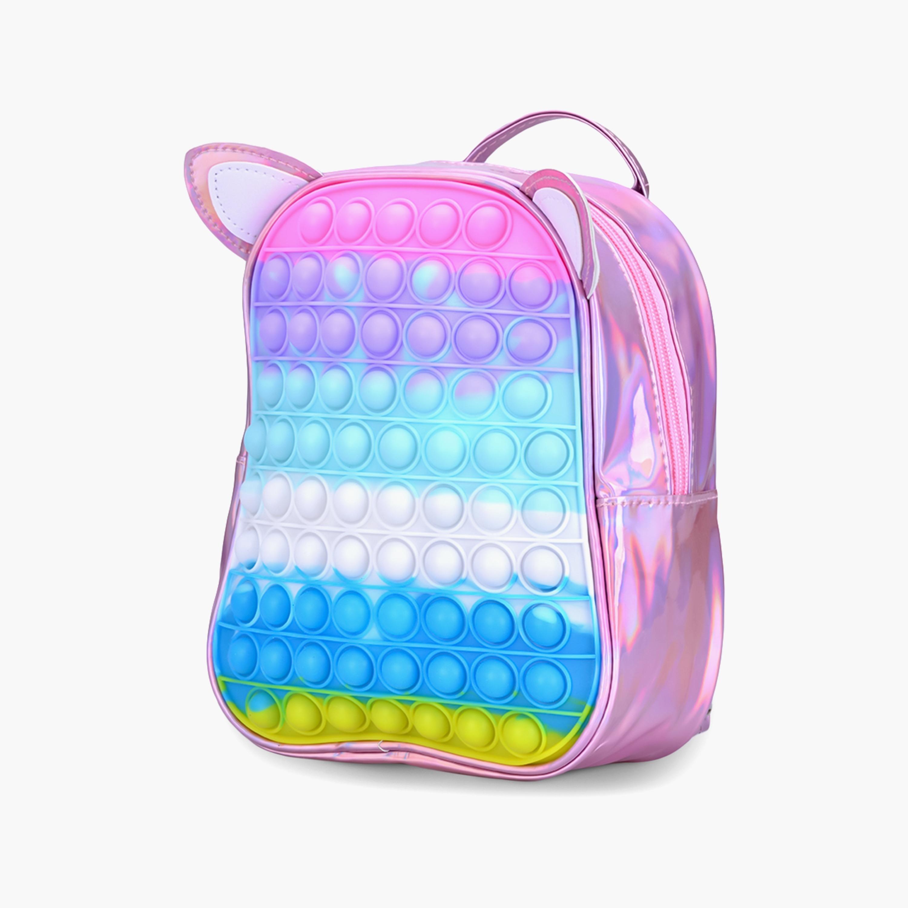 حقيبة اذن وحيد القرن بوب-إت من إيزي كيدز - وردي-school-bagsandbackpacks-backpacks-image-3