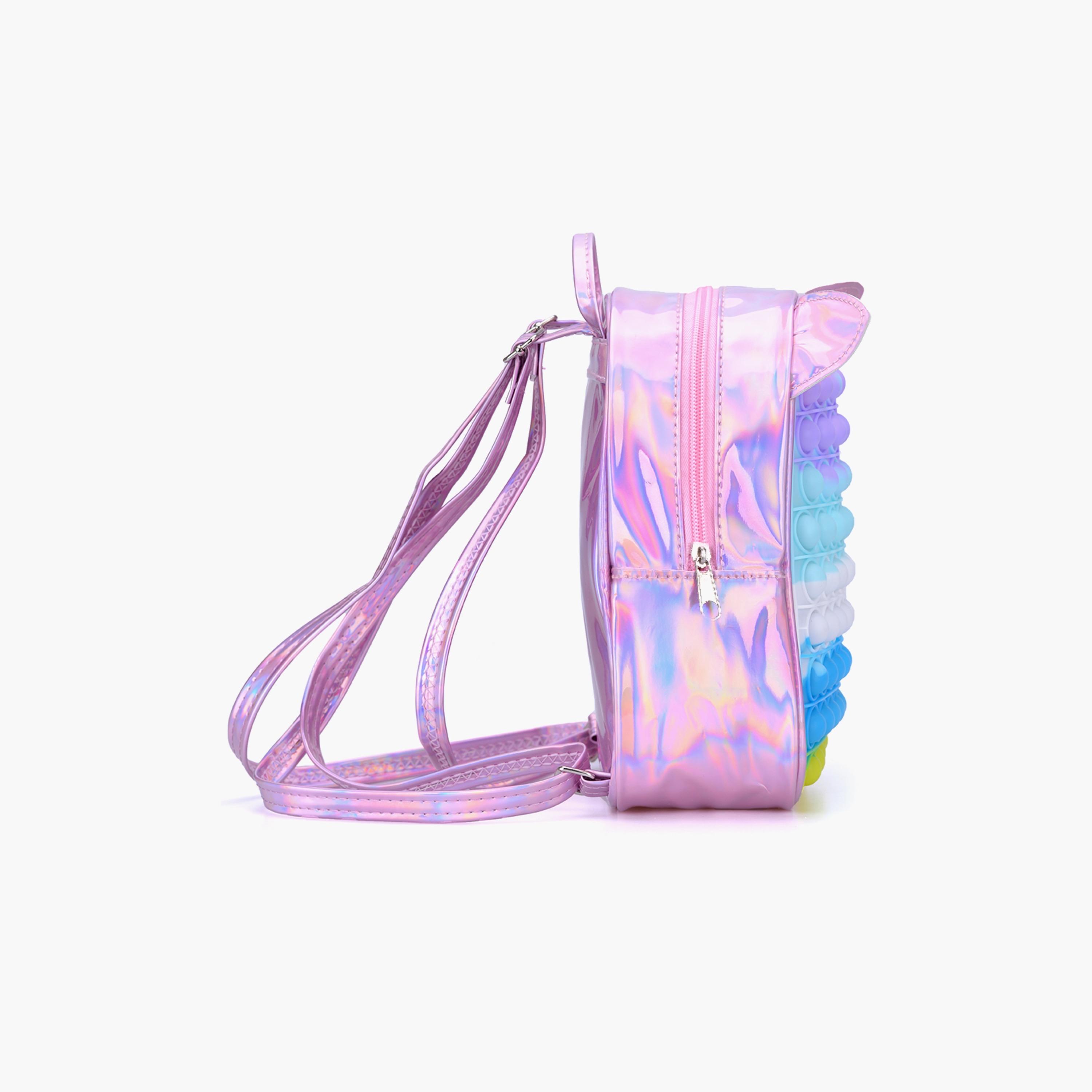 حقيبة اذن وحيد القرن بوب-إت من إيزي كيدز - وردي-school-bagsandbackpacks-backpacks-image-4