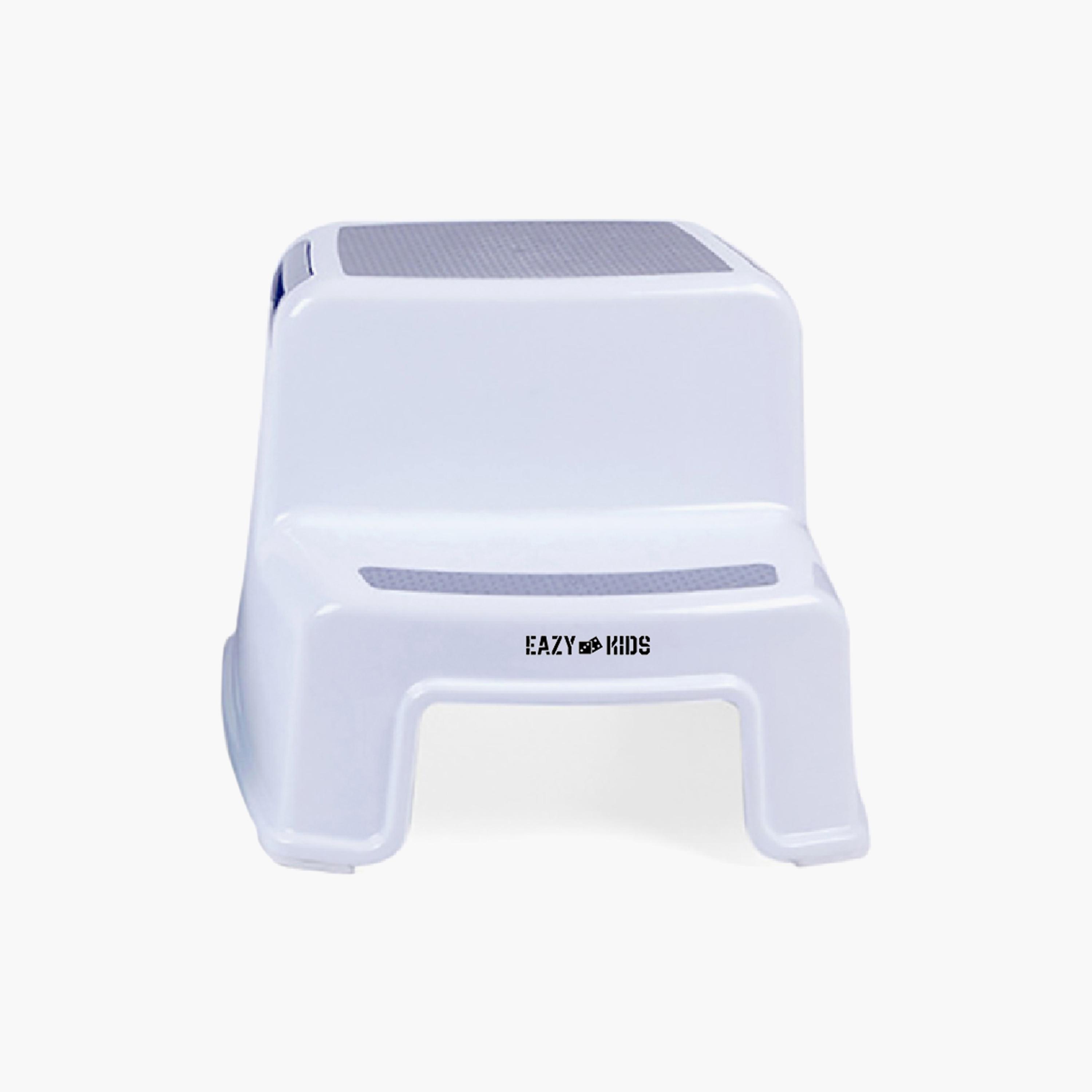 Eazy Kids - Step Stool - Grey-baby-diapering-pottytraining-image-2