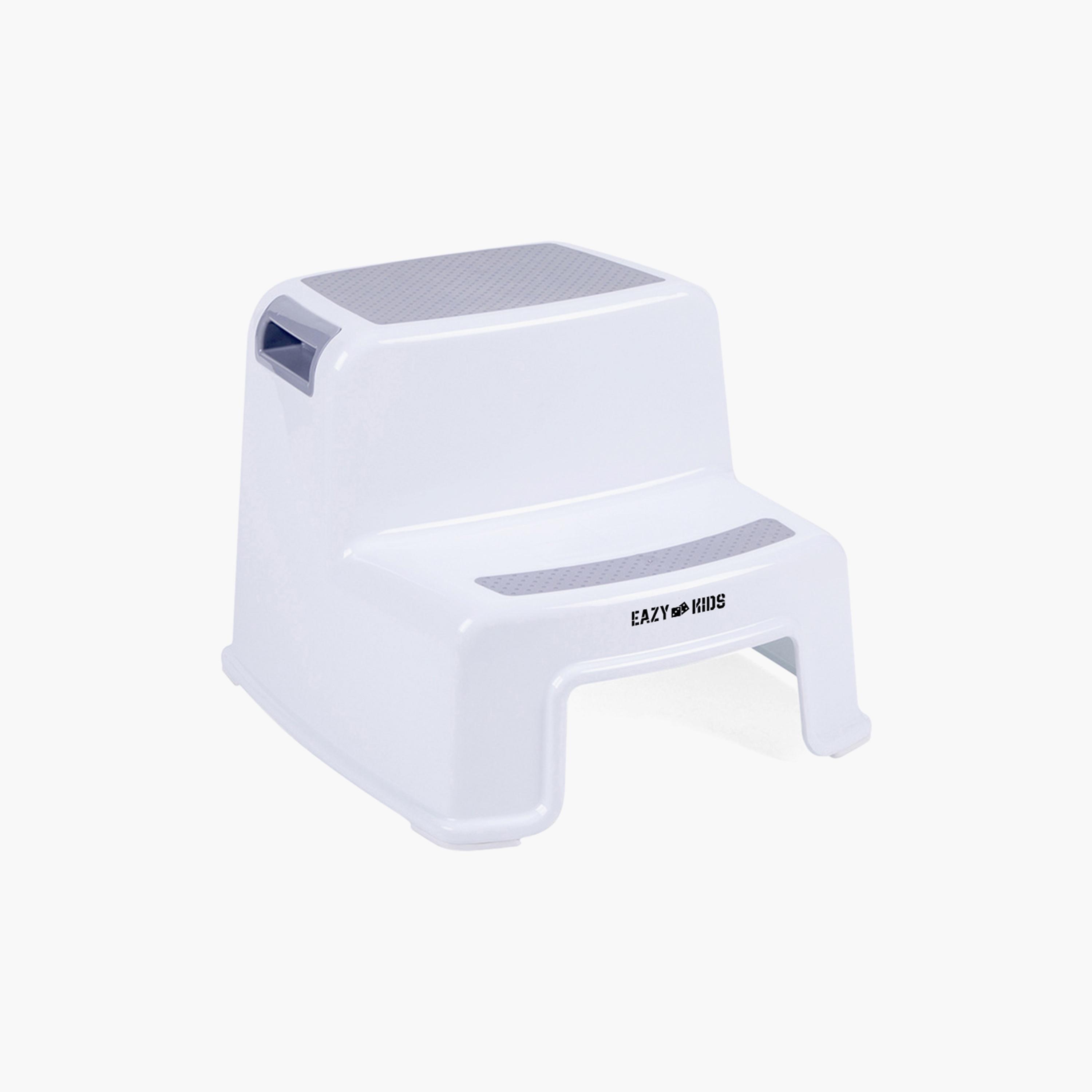 Eazy Kids - Step Stool - Grey-baby-diapering-pottytraining-image-3