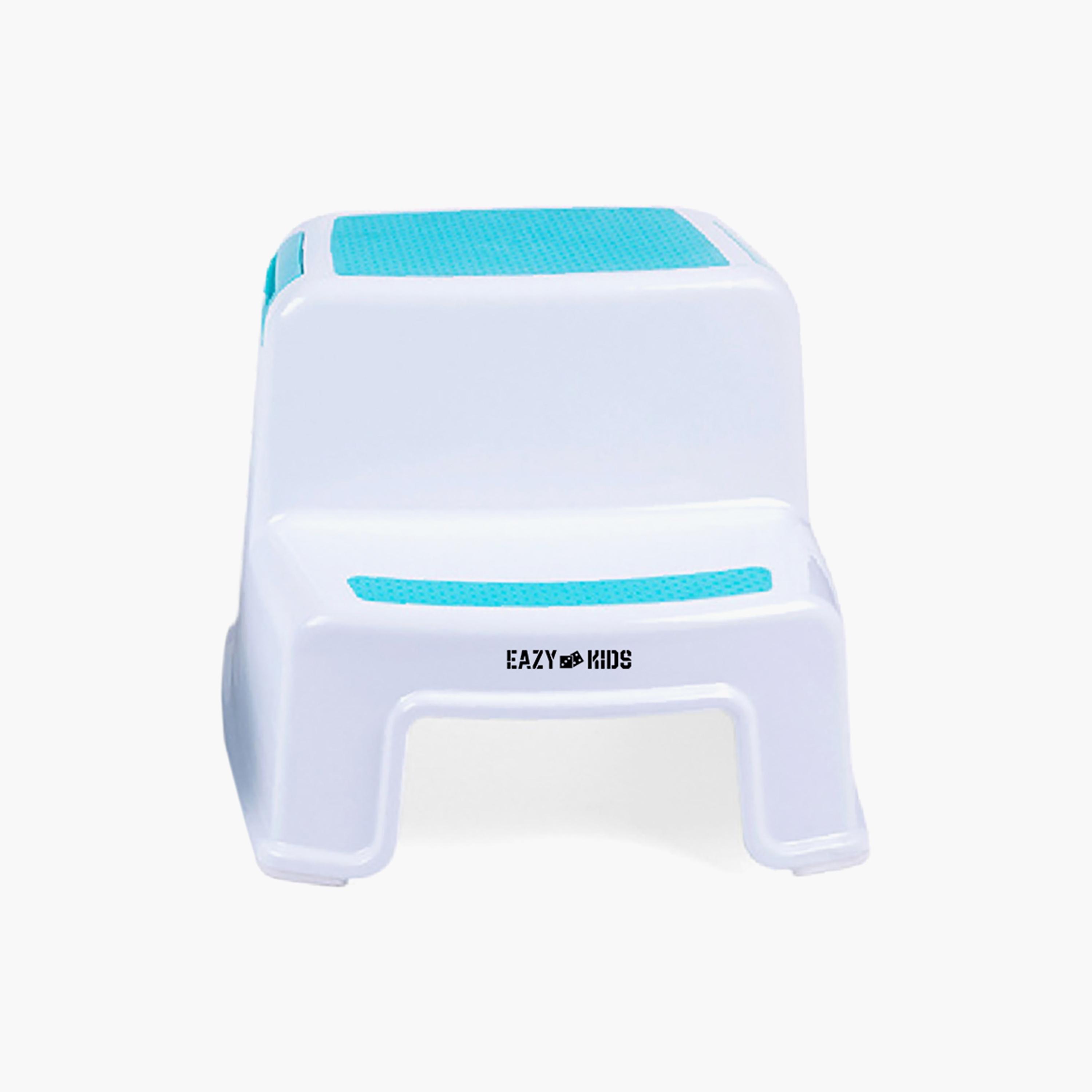 كرسي الخطوات من إيزي كيدز - الأزرق-baby-diapering-pottytraining-image-2