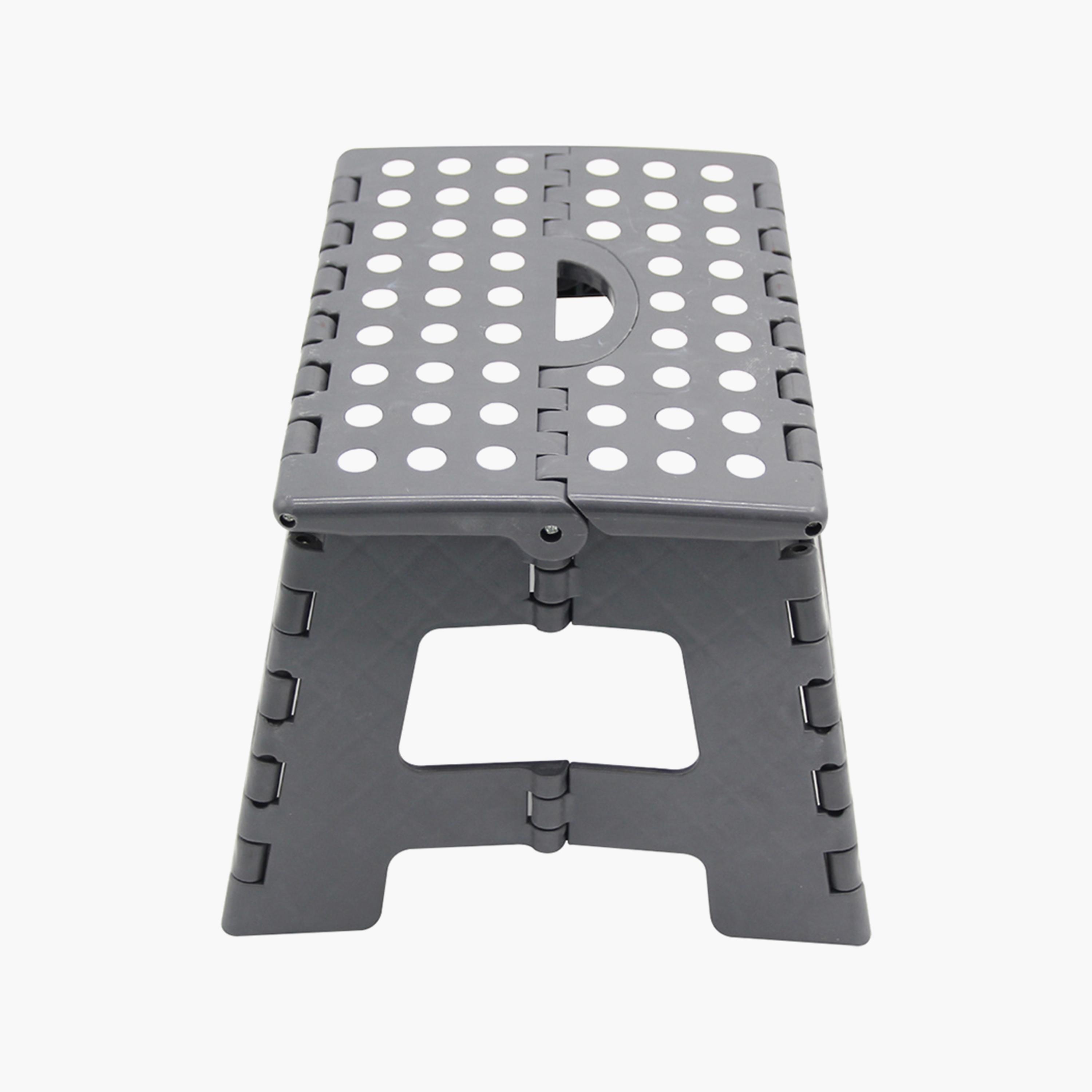 Eazy Kids Foldable Step Stool - Grey-baby-diapering-pottytraining-image-2