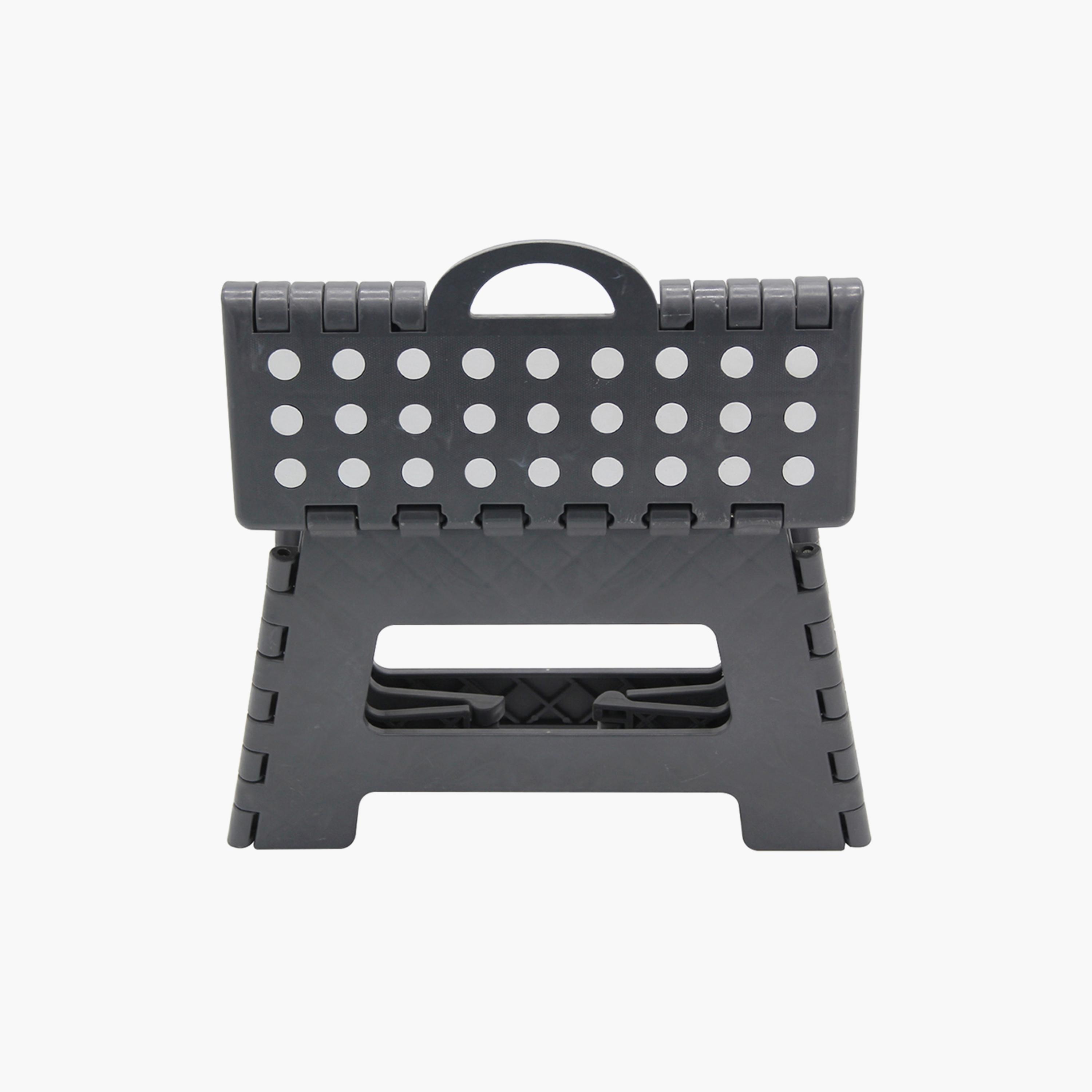Eazy Kids Foldable Step Stool - Grey-baby-diapering-pottytraining-image-3