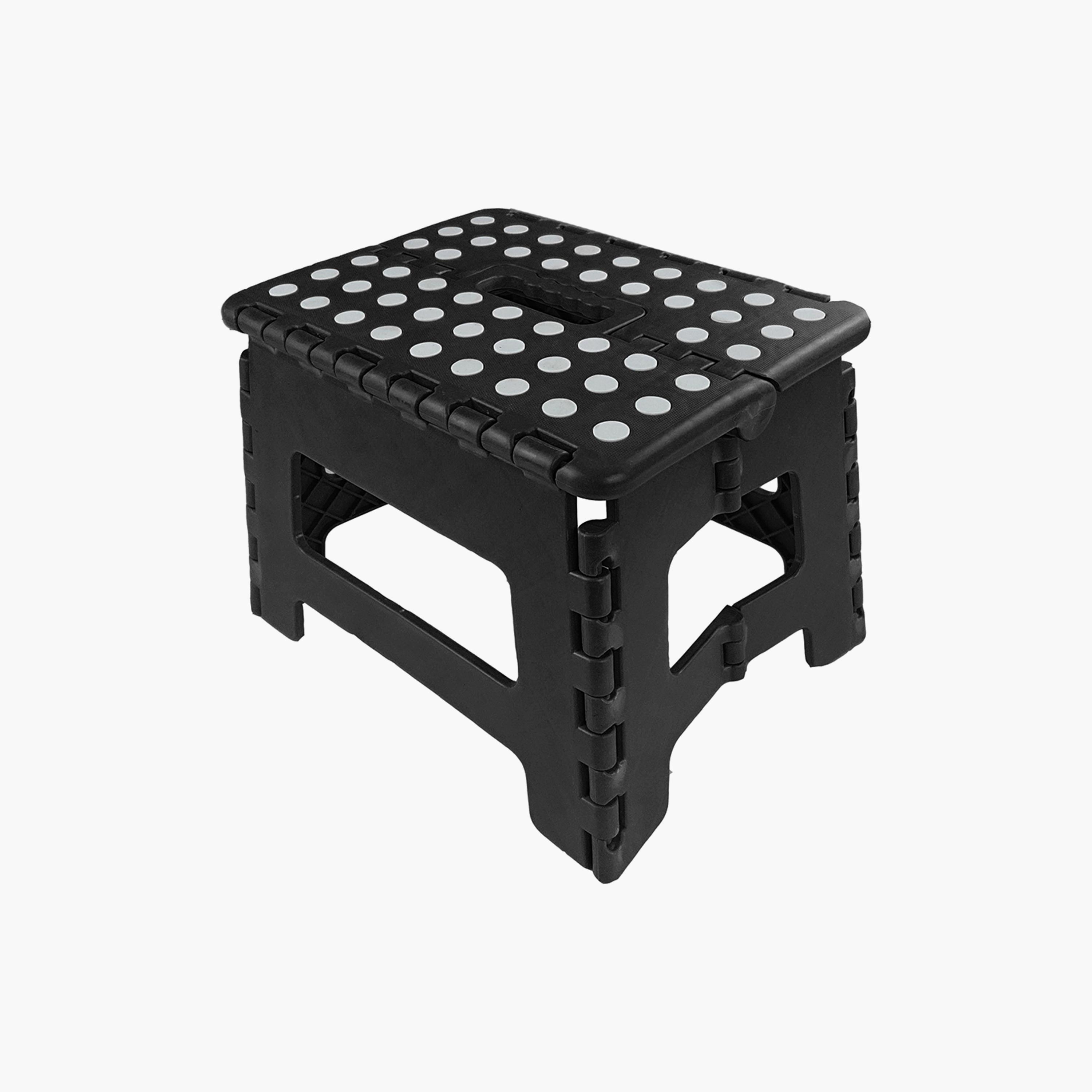 Eazy Kids Foldable Step Stool - Black-baby-diapering-pottytraining-image-4