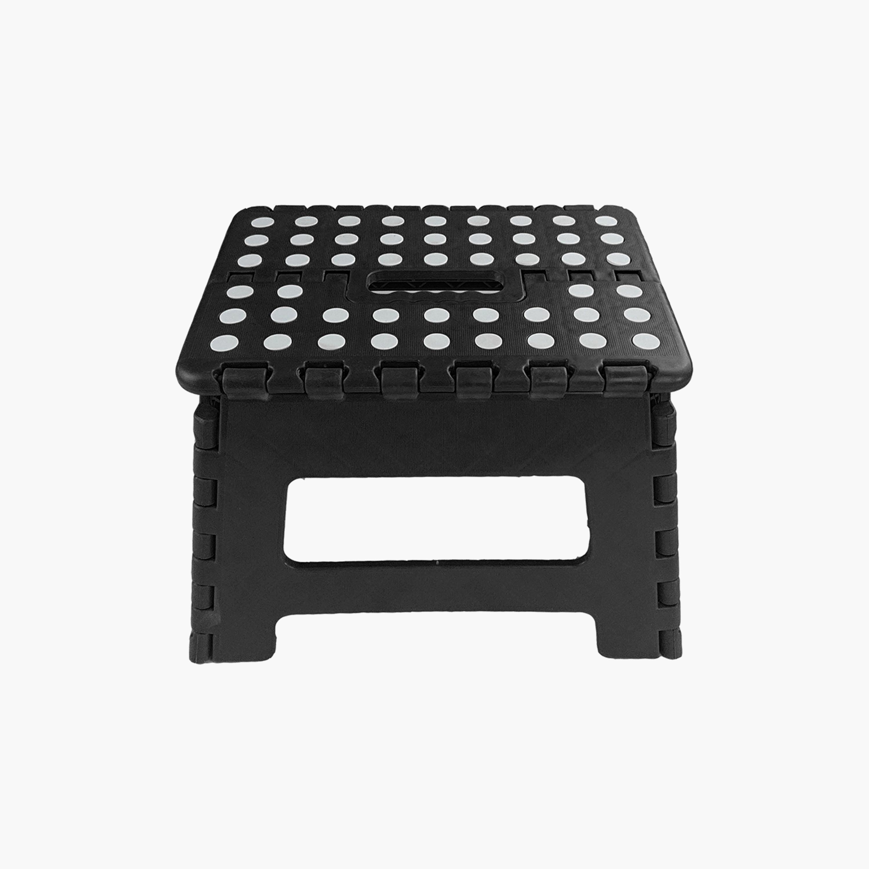 Eazy Kids Foldable Step Stool - Black-baby-diapering-pottytraining-image-5