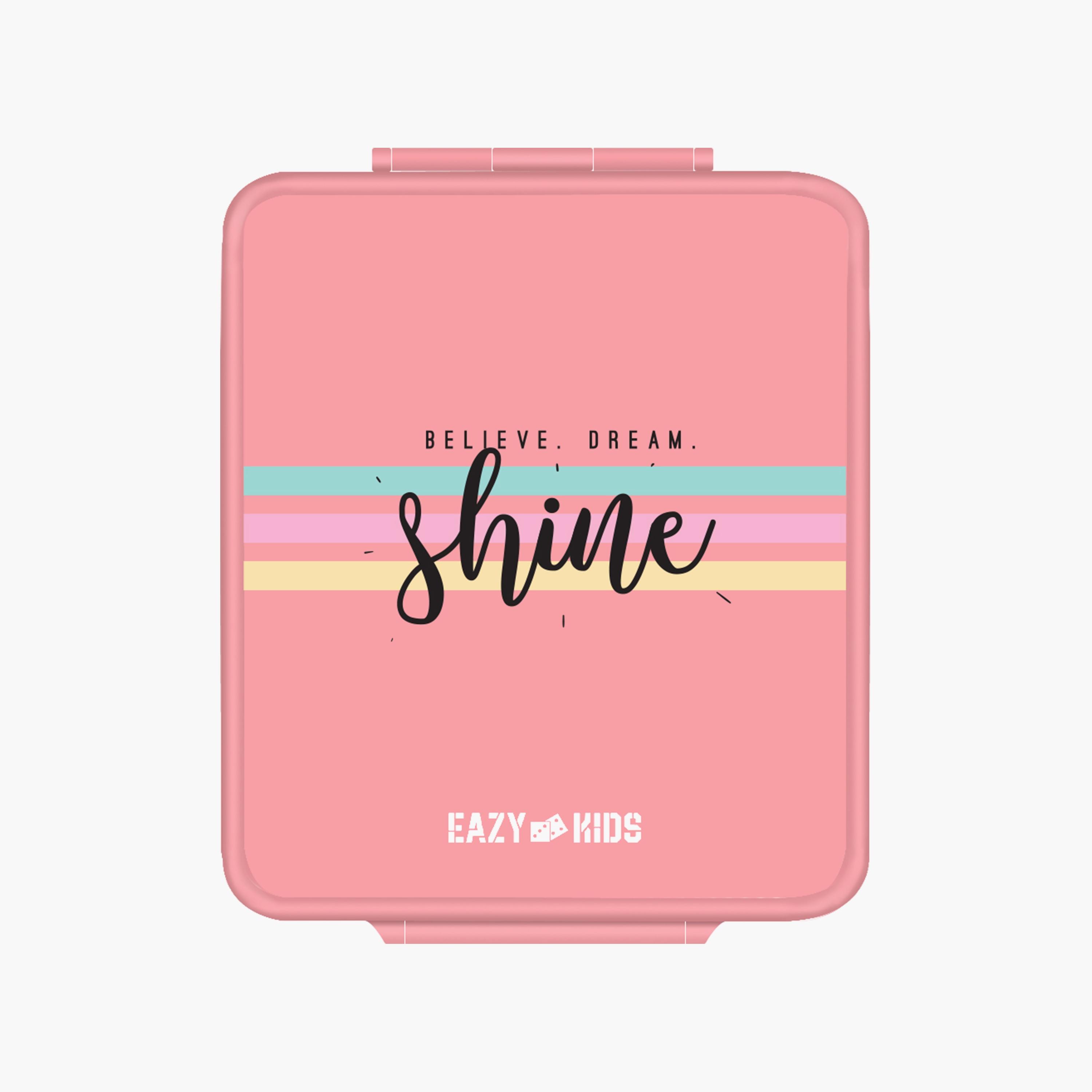 Eazy Kids Jumbo Bento Lunch Box W/T Insulated Jar - Pink-school-lunchessentials-lunchboxes-image-3