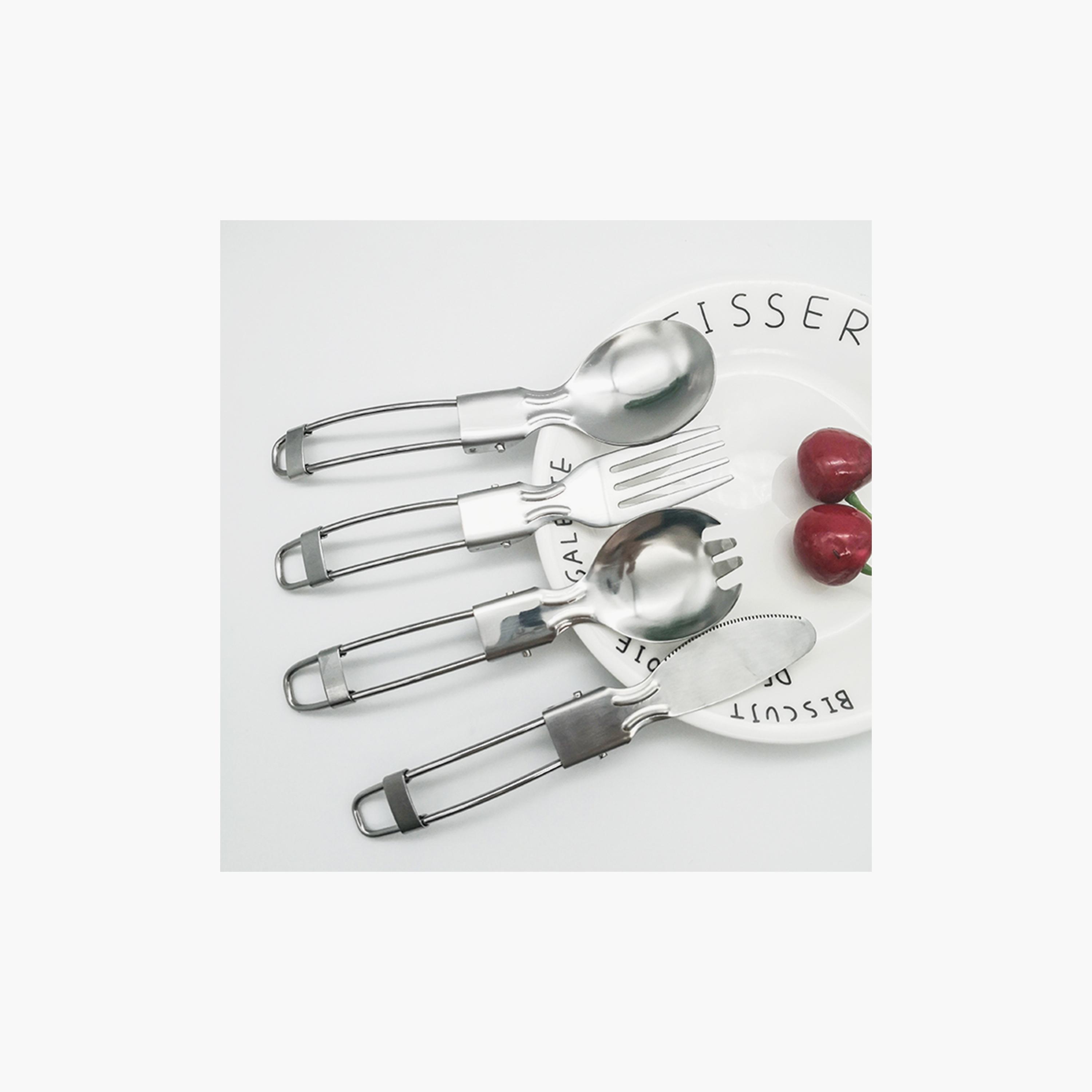 Eazy Kids Folding Spoon Fork-baby-feeding-mealtimeessentials-image-3