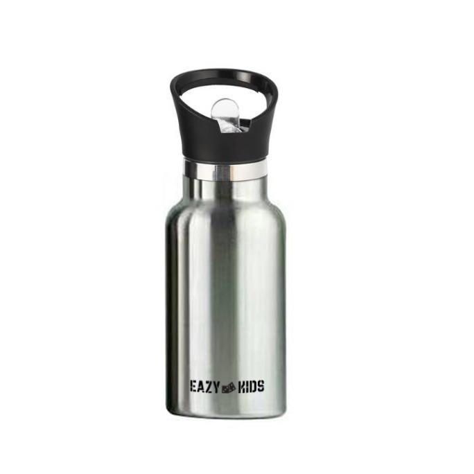 Eazy Kids Stainless Steel Water Bottle 350 ML-school-waterbottles-image-1