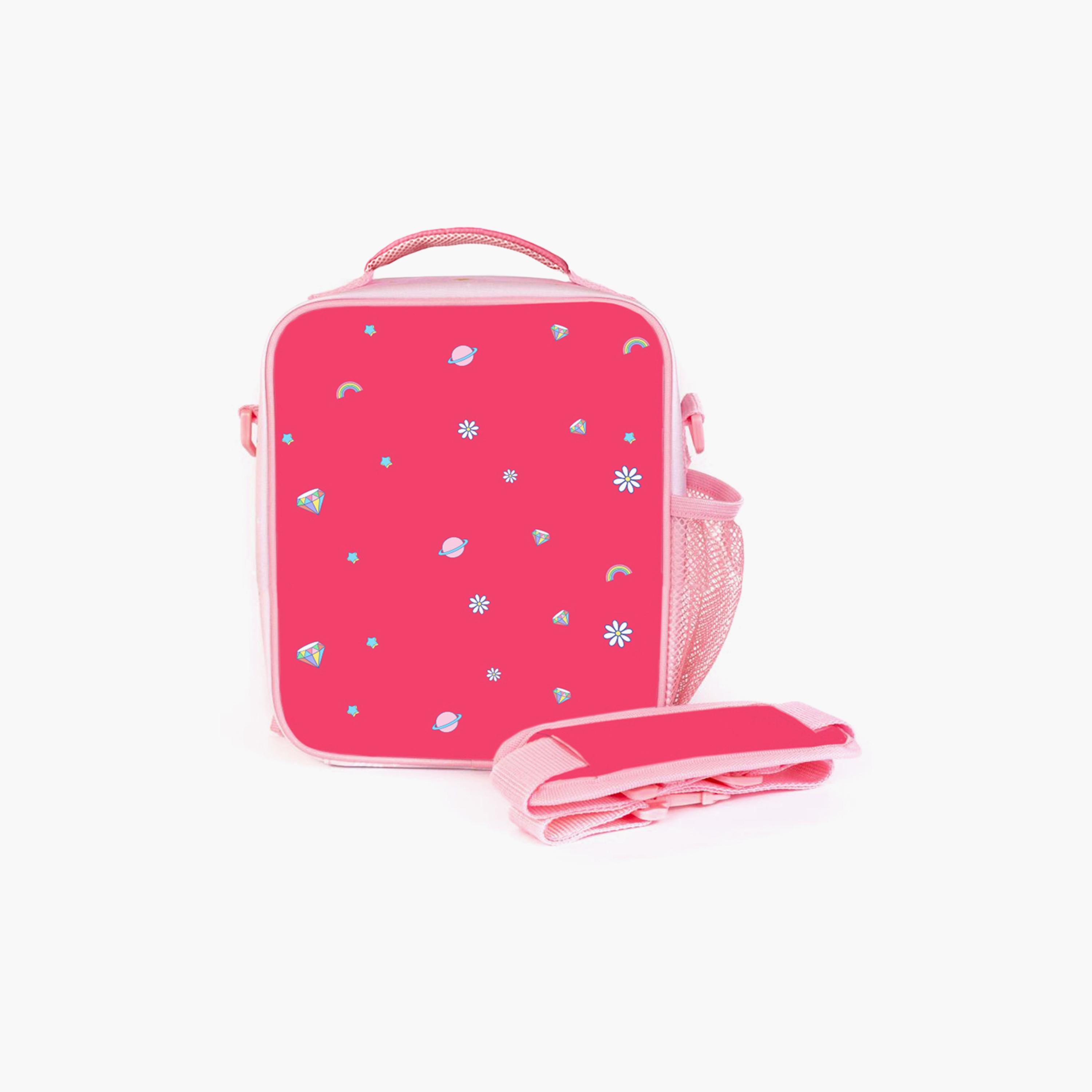حقيبة غداء بينتو من إيزي كيدز - وحيد القرن - وردي-school-lunchessentials-lunchbags-image-2