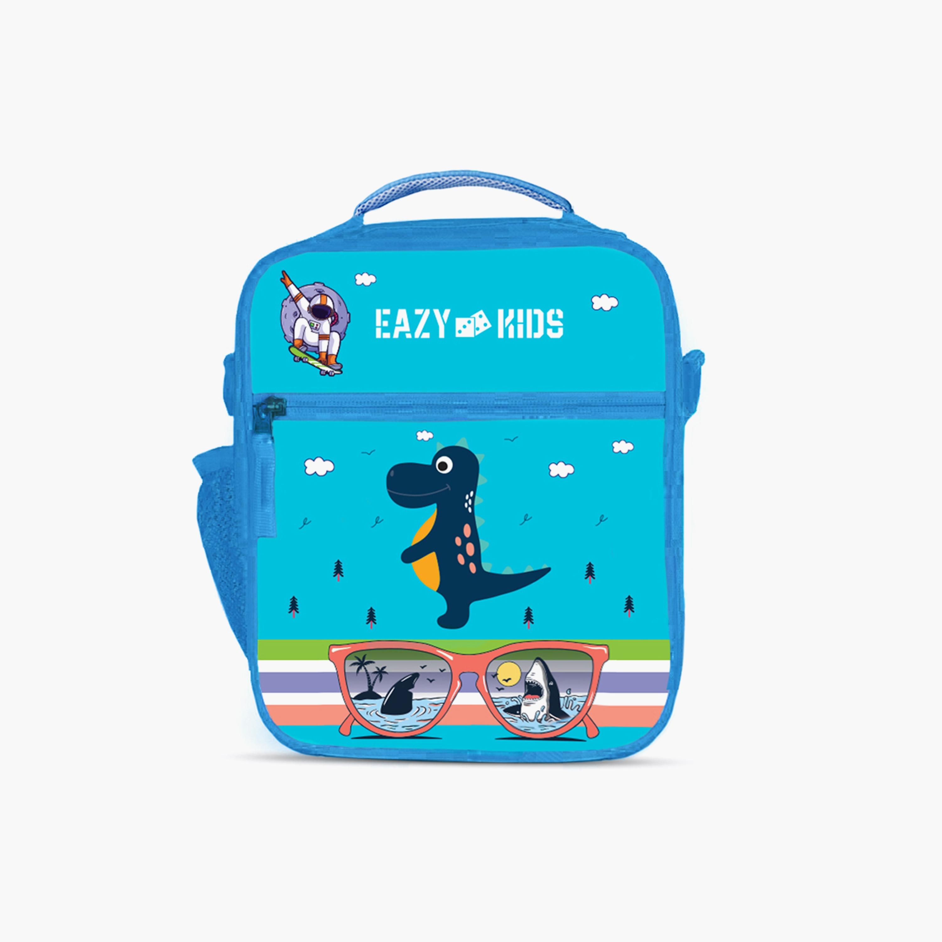 Eazy Kids Bento Lunch Bag-Unicorn - Dino-school-lunchessentials-lunchbags-image-1