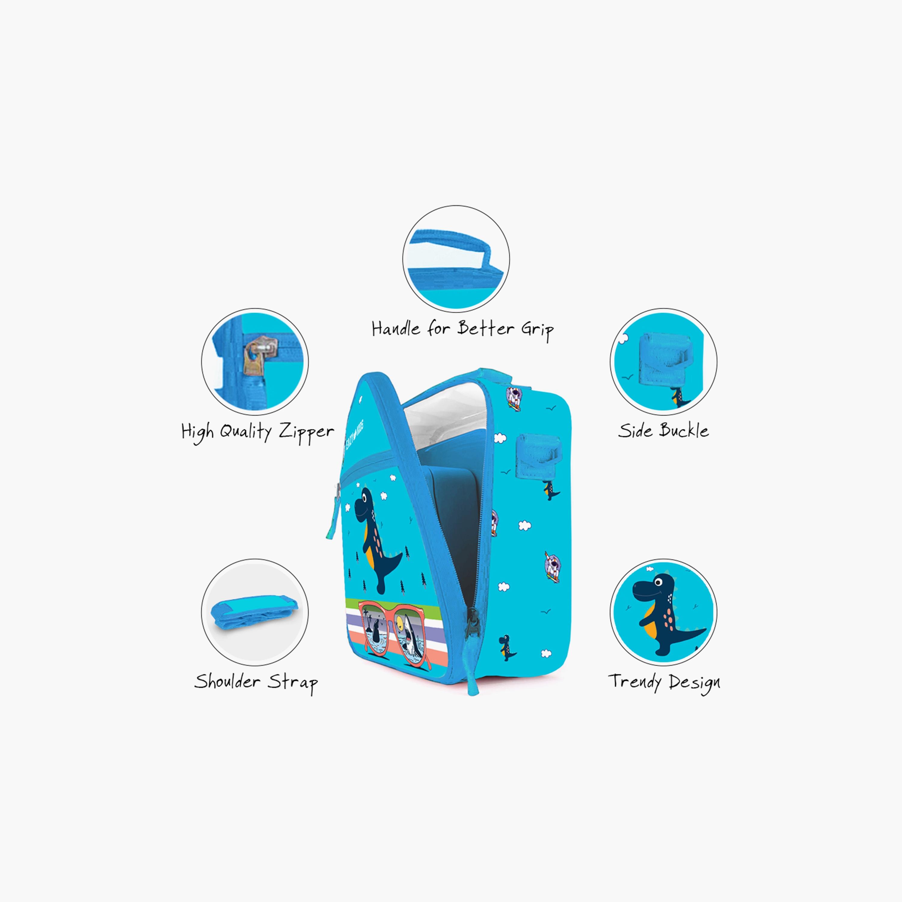 Eazy Kids Bento Lunch Bag-Unicorn - Dino-school-lunchessentials-lunchbags-image-2