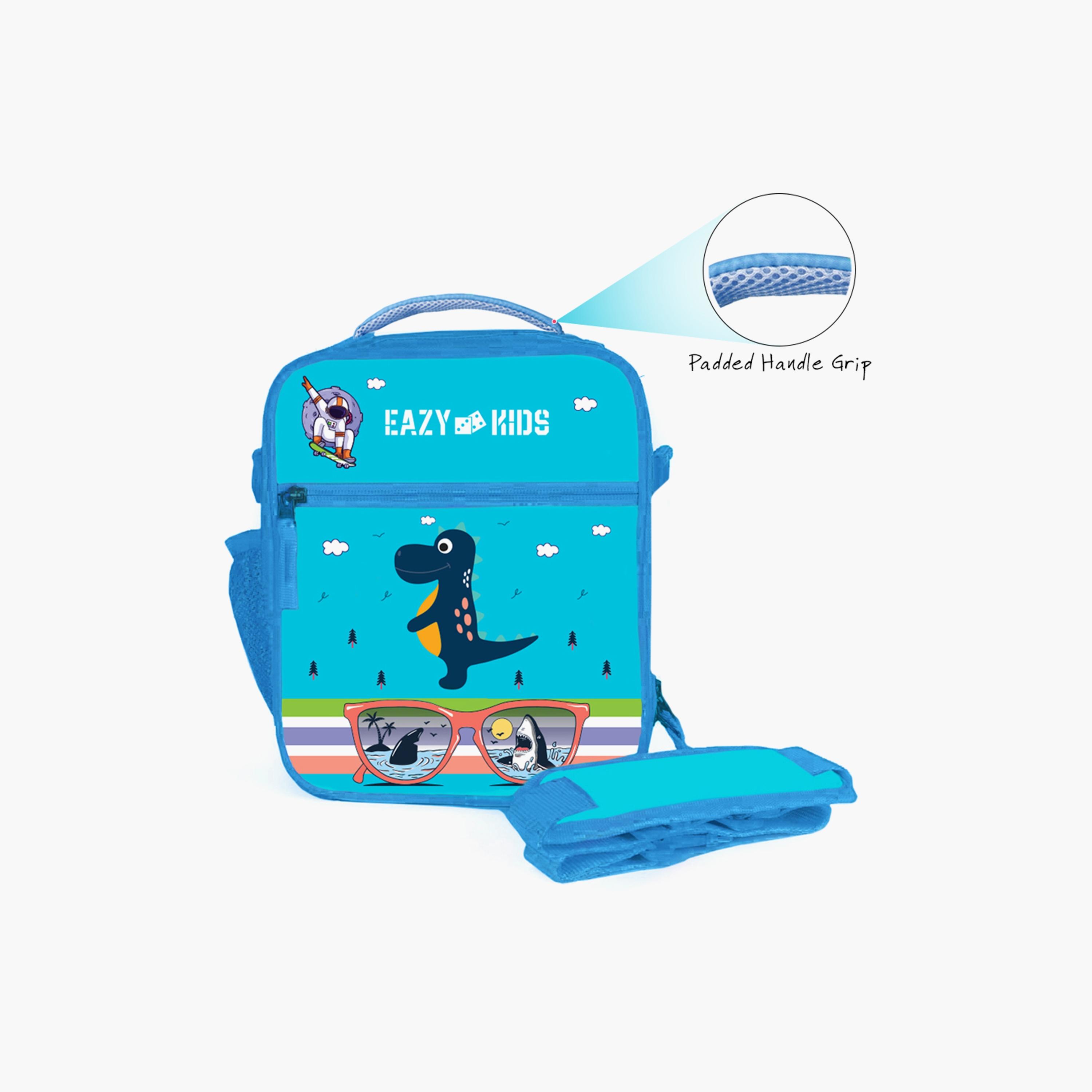 Eazy Kids Bento Lunch Bag-Unicorn - Dino-school-lunchessentials-lunchbags-image-3