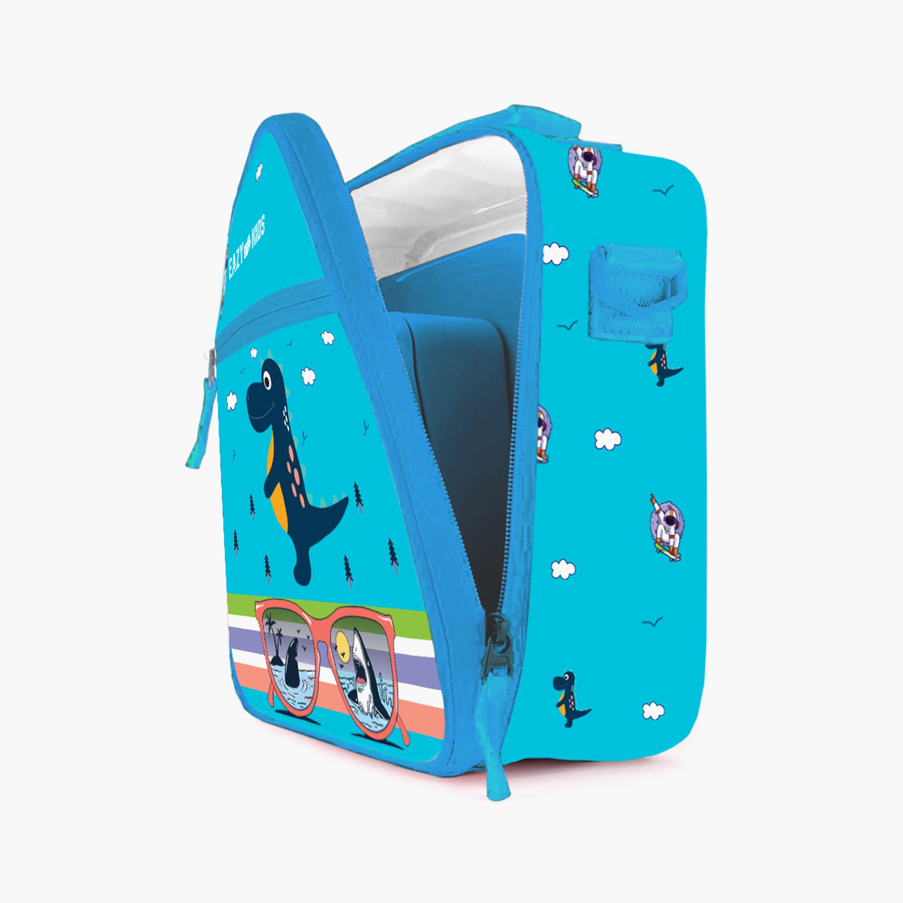 Eazy Kids Bento Lunch Bag-Unicorn - Dino-school-lunchessentials-lunchbags-image-4