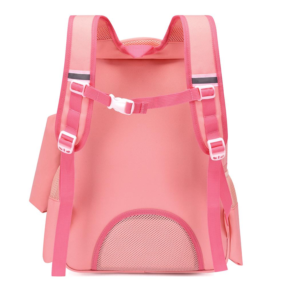 Eazy Kids Unicorn Planet School Bag W/T Pencil Case - Pink-school-bagsandbackpacks-backpacks-image-5