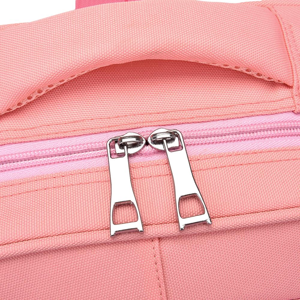 Eazy Kids Unicorn Planet School Bag W/T Pencil Case - Pink-school-bagsandbackpacks-backpacks-image-6
