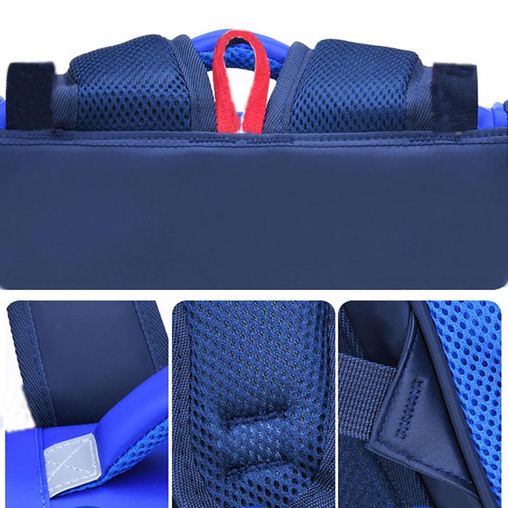 Eazy Kids Ergonomic School Bag - Blue-school-bagsandbackpacks-backpacks-image-5