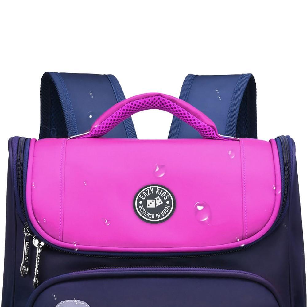 Eazy Kids Ergonomic School Bag - Pink-school-bagsandbackpacks-backpacks-image-5