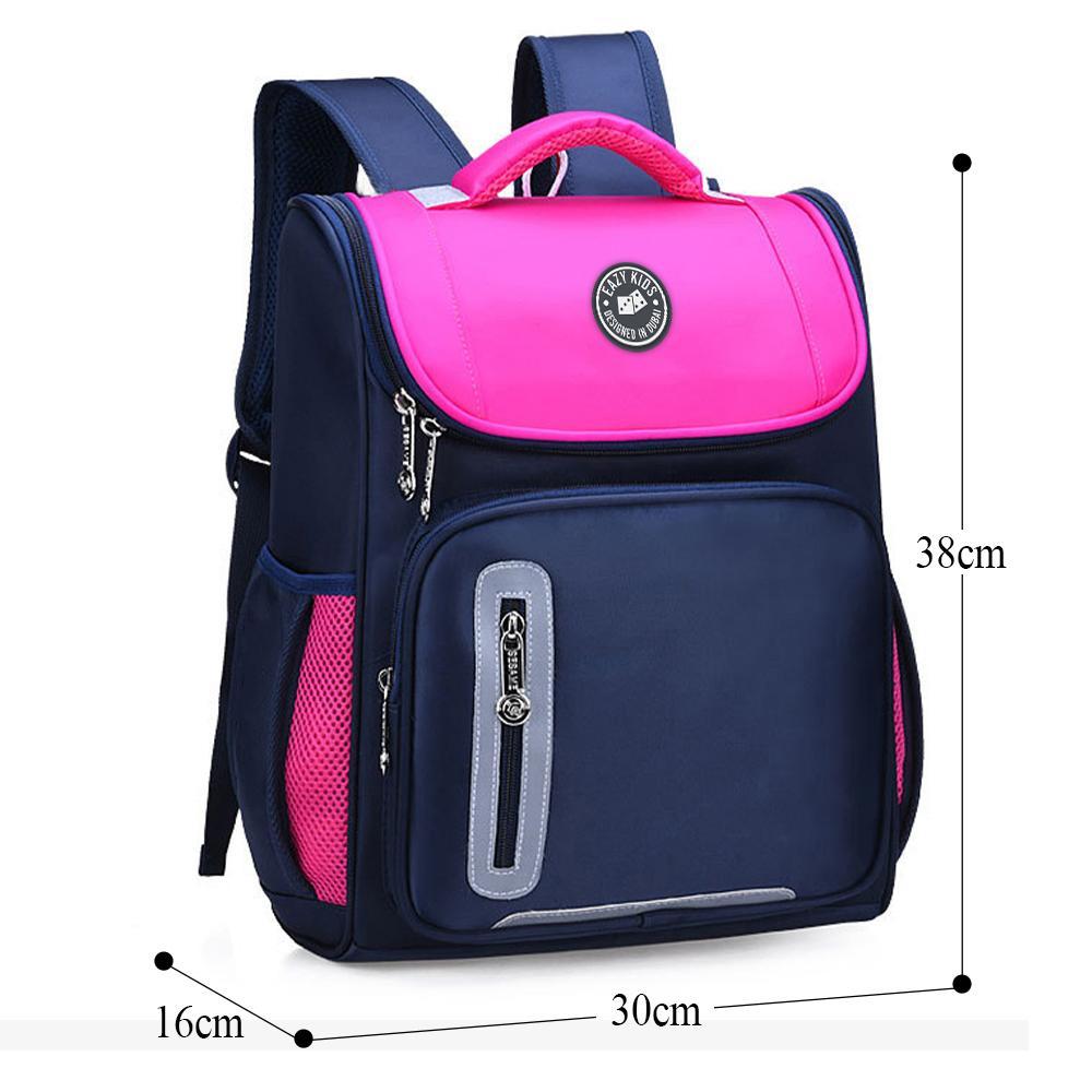 Eazy Kids Ergonomic School Bag - Pink-school-bagsandbackpacks-backpacks-image-6