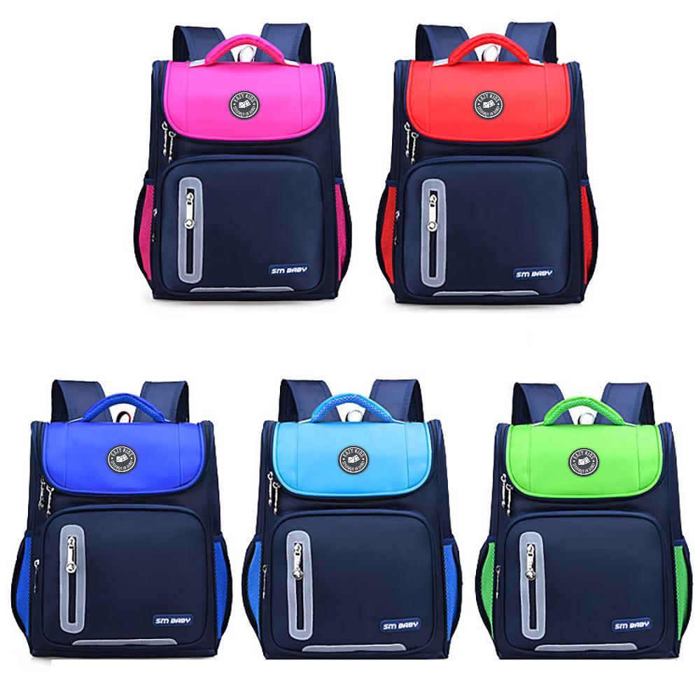 Eazy Kids Ergonomic School Bag - Pink-school-bagsandbackpacks-backpacks-image-7
