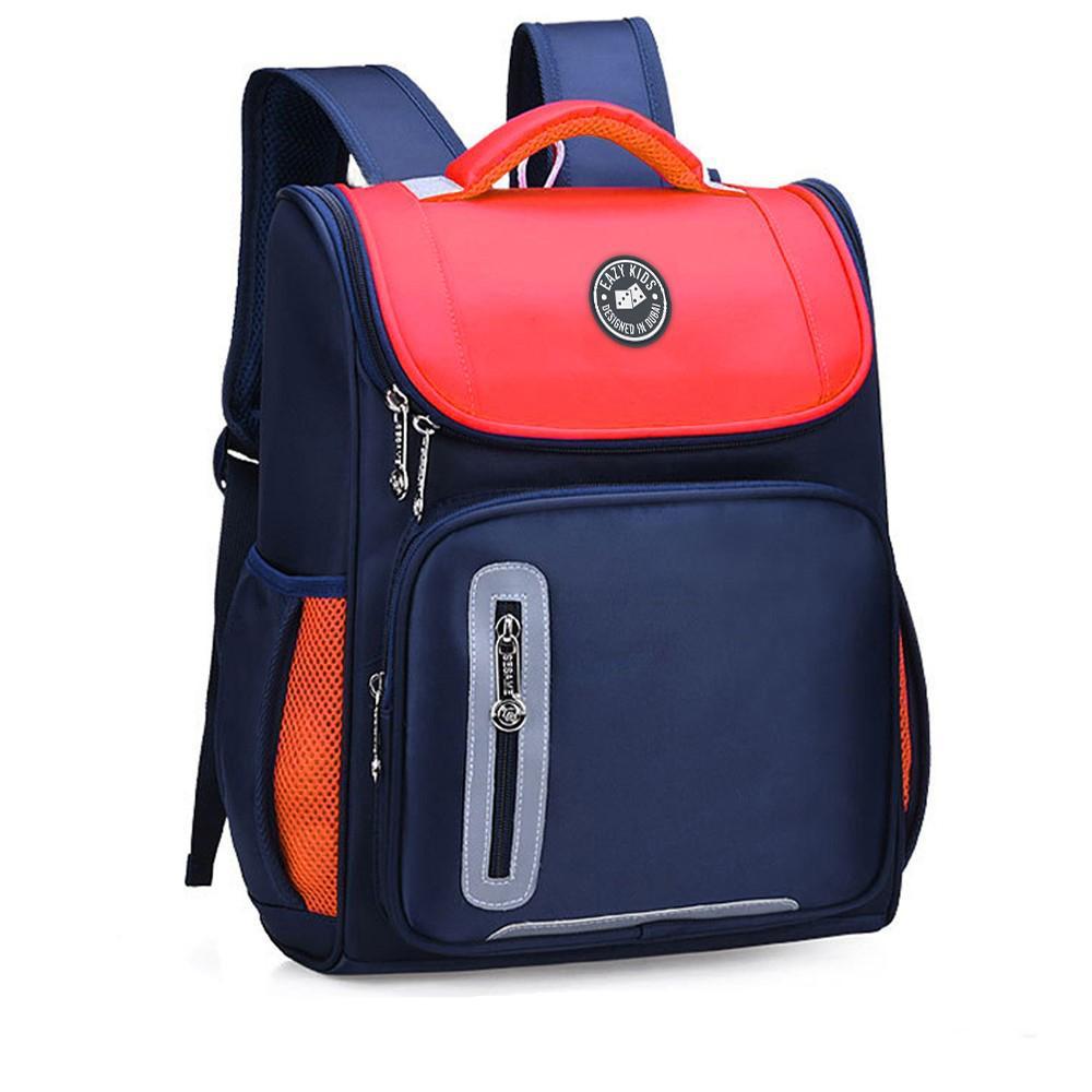حقيبة المدرسة المريحة من إيزي كيدز - أحمر أزرق-school-bagsandbackpacks-backpacks-image-2