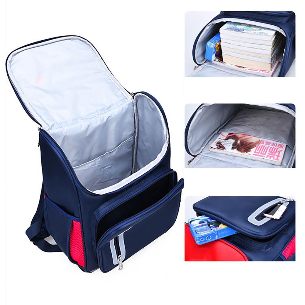 حقيبة المدرسة المريحة من إيزي كيدز - أحمر أزرق-school-bagsandbackpacks-backpacks-image-4