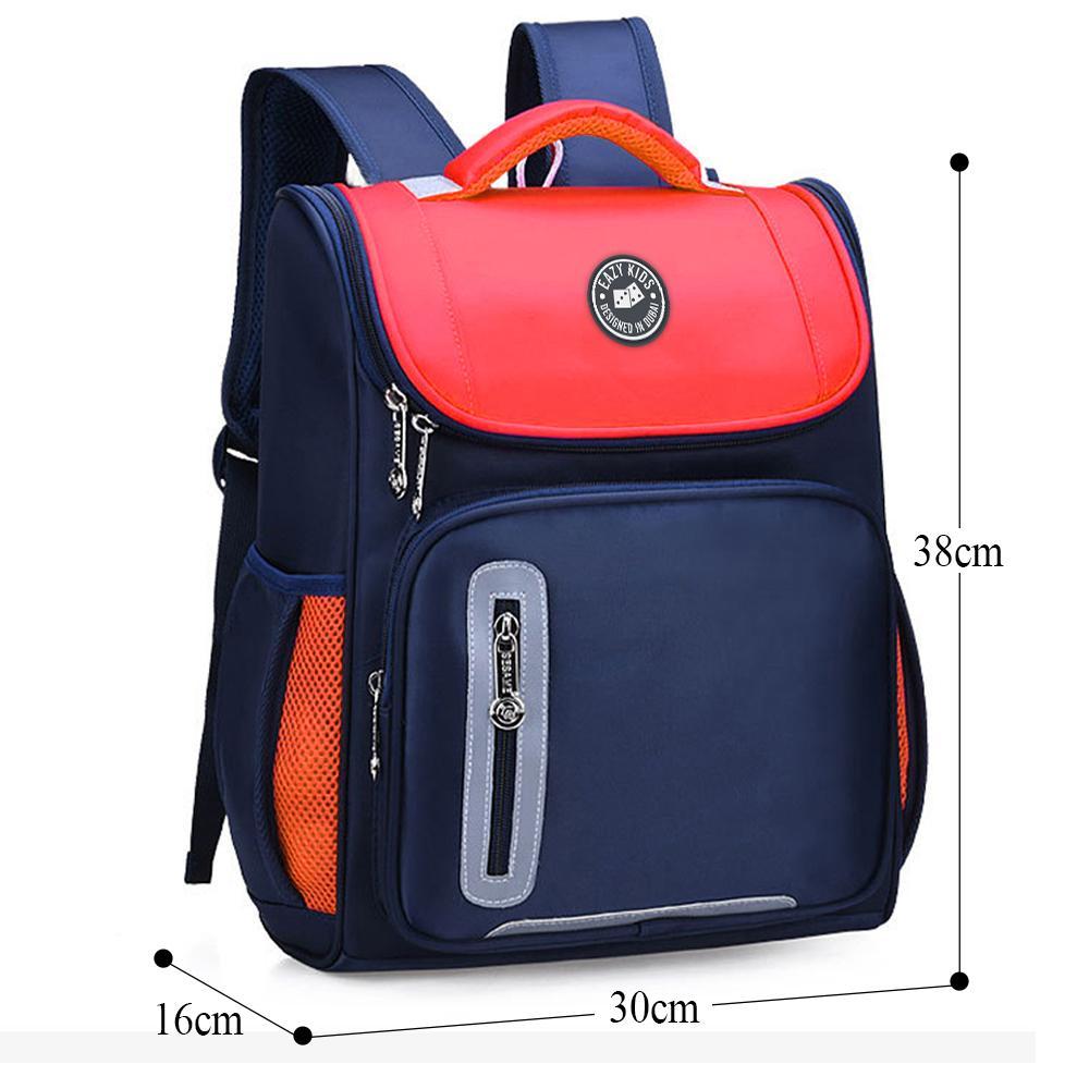 حقيبة المدرسة المريحة من إيزي كيدز - أحمر أزرق-school-bagsandbackpacks-backpacks-image-6