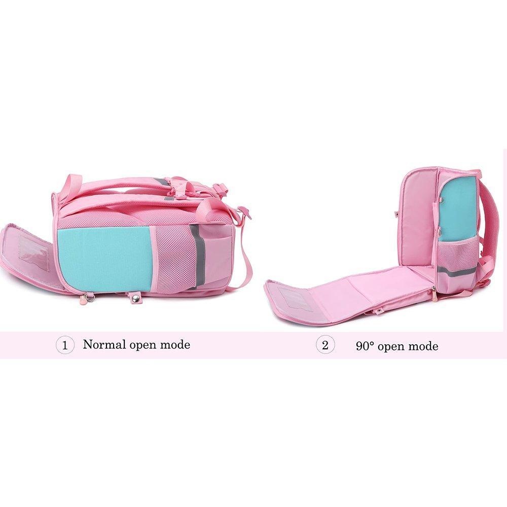Eazy Kids 3D Unicorn School Bag - Pink-school-bagsandbackpacks-backpacks-image-4