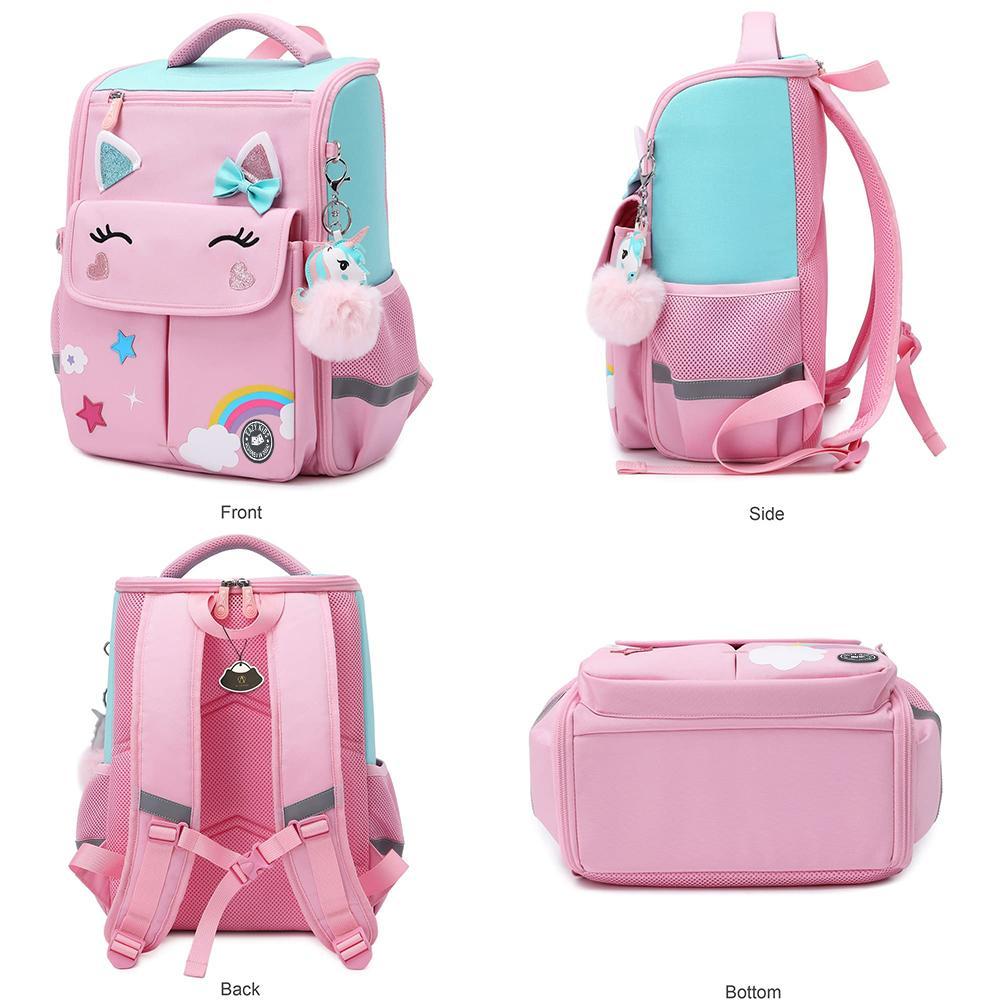 Eazy Kids 3D Unicorn School Bag - Pink-school-bagsandbackpacks-backpacks-image-5