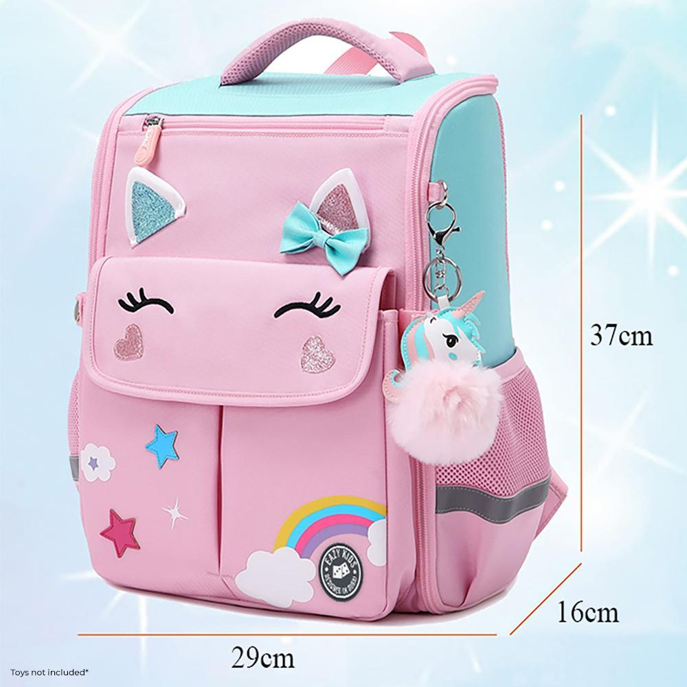 Eazy Kids 3D Unicorn School Bag - Pink-school-bagsandbackpacks-backpacks-image-6