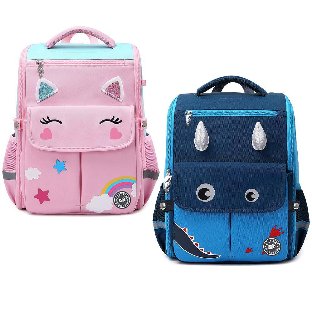 Eazy Kids 3D Unicorn School Bag - Pink-school-bagsandbackpacks-backpacks-image-7