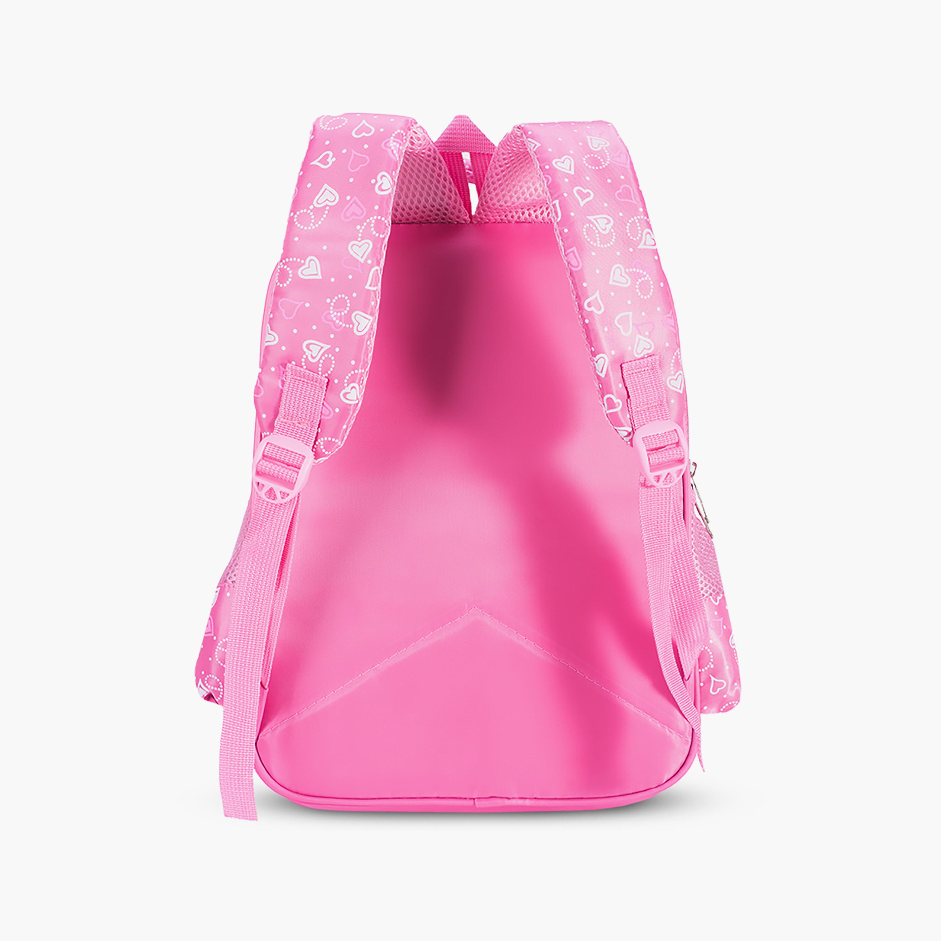 Eazy Kids Princess Unicorn School Bag - Pink-school-bagsandbackpacks-backpacks-image-5