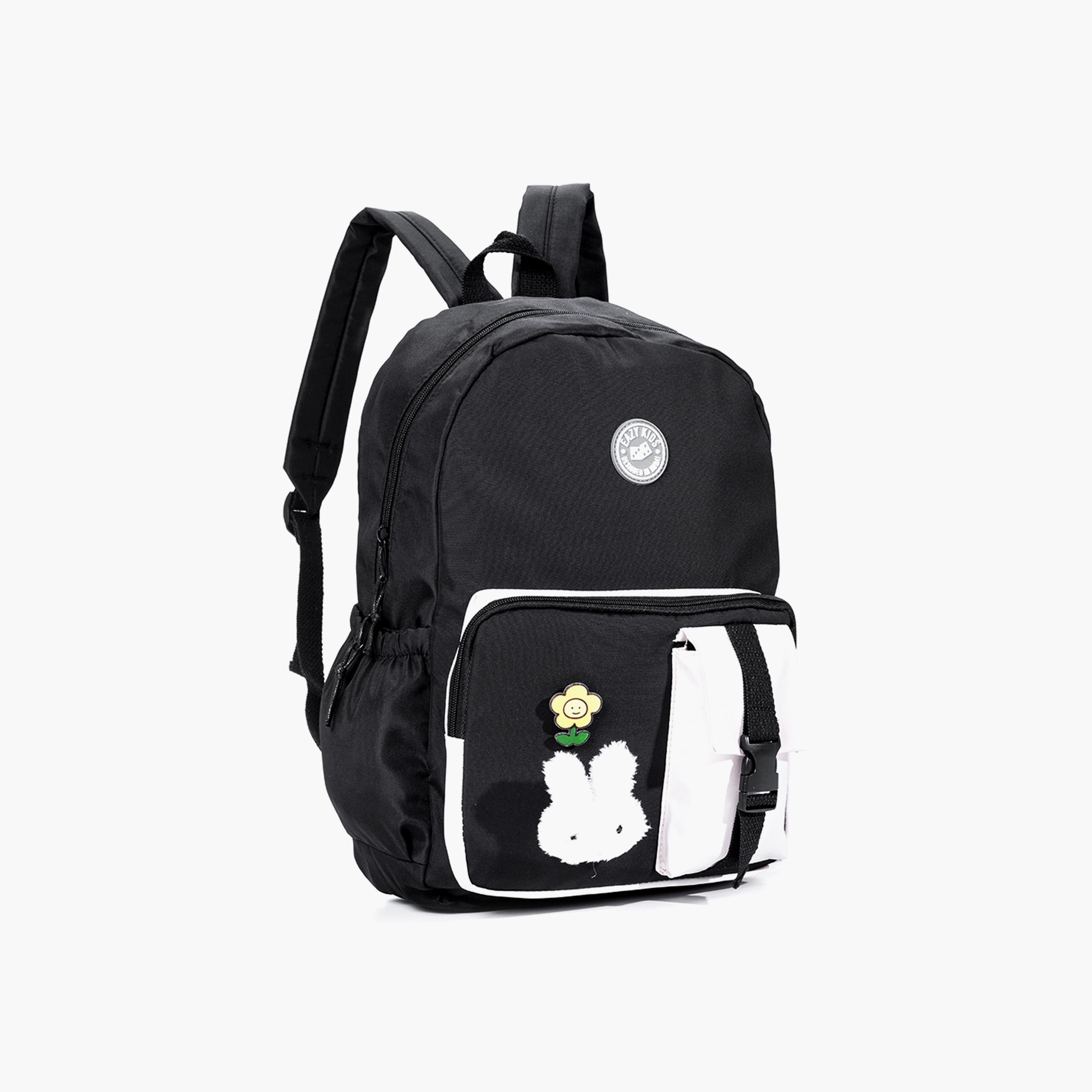 Eazy Kids Vogue School Bag - Black-school-bagsandbackpacks-backpacks-image-4